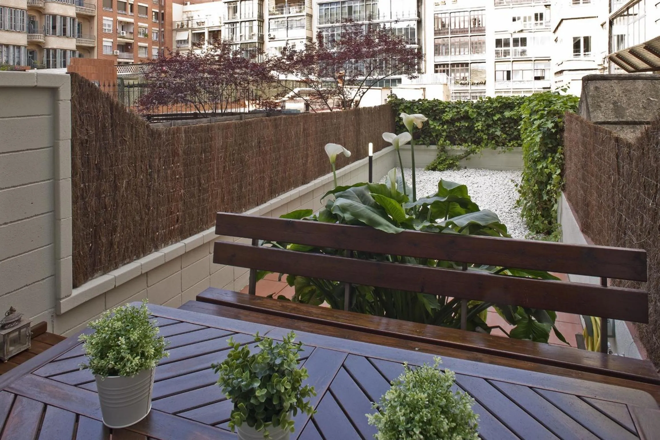 Patio in Flateli Llúria