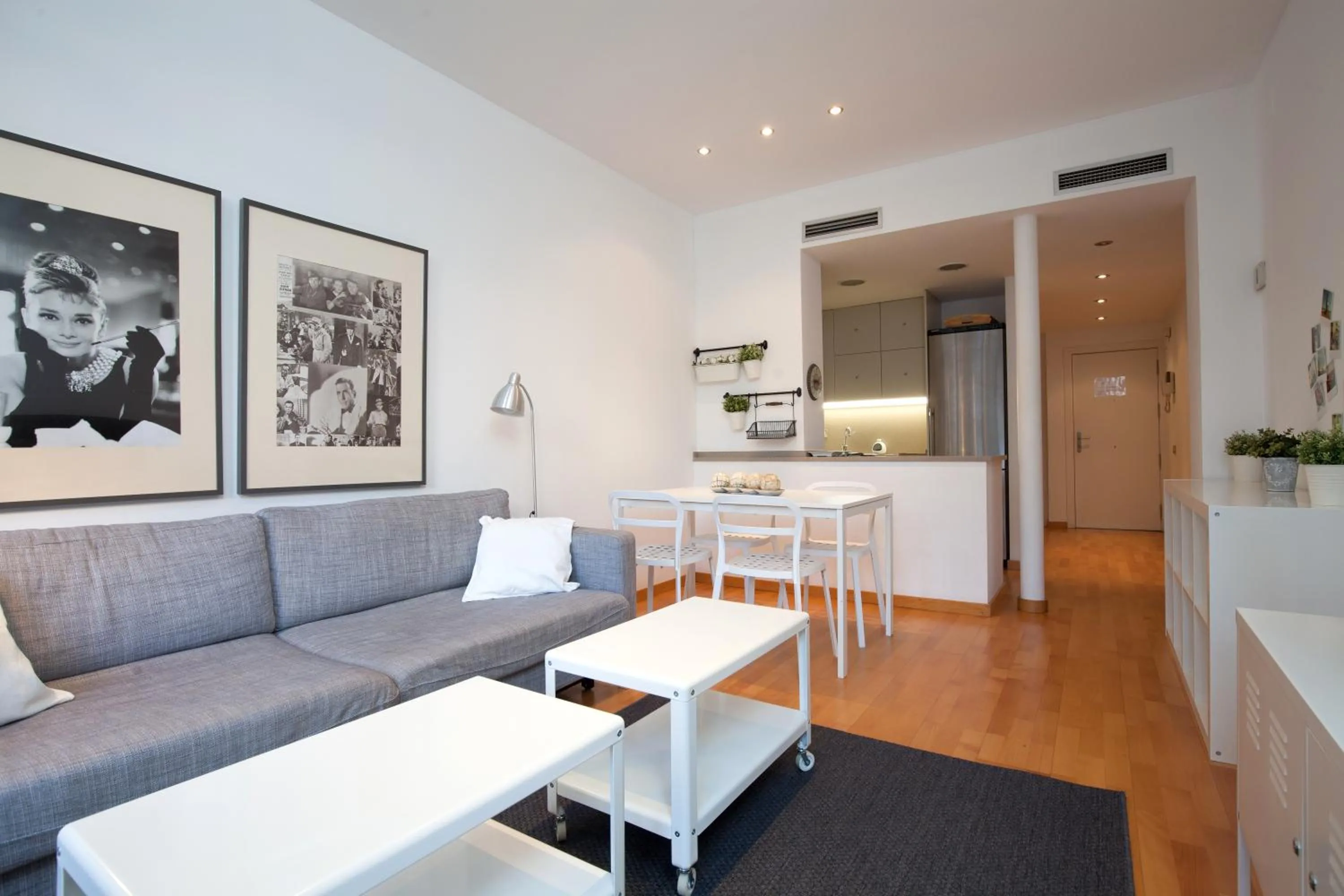 Living room in Flateli Llúria