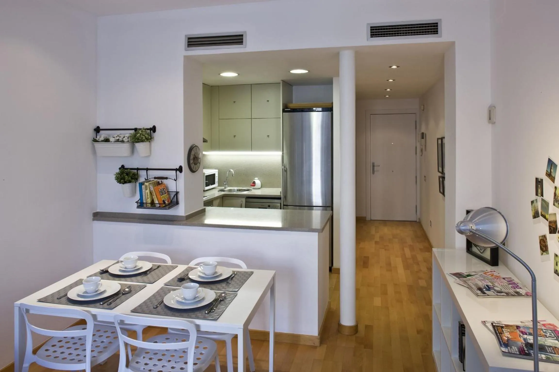 Kitchen or kitchenette in Flateli Llúria