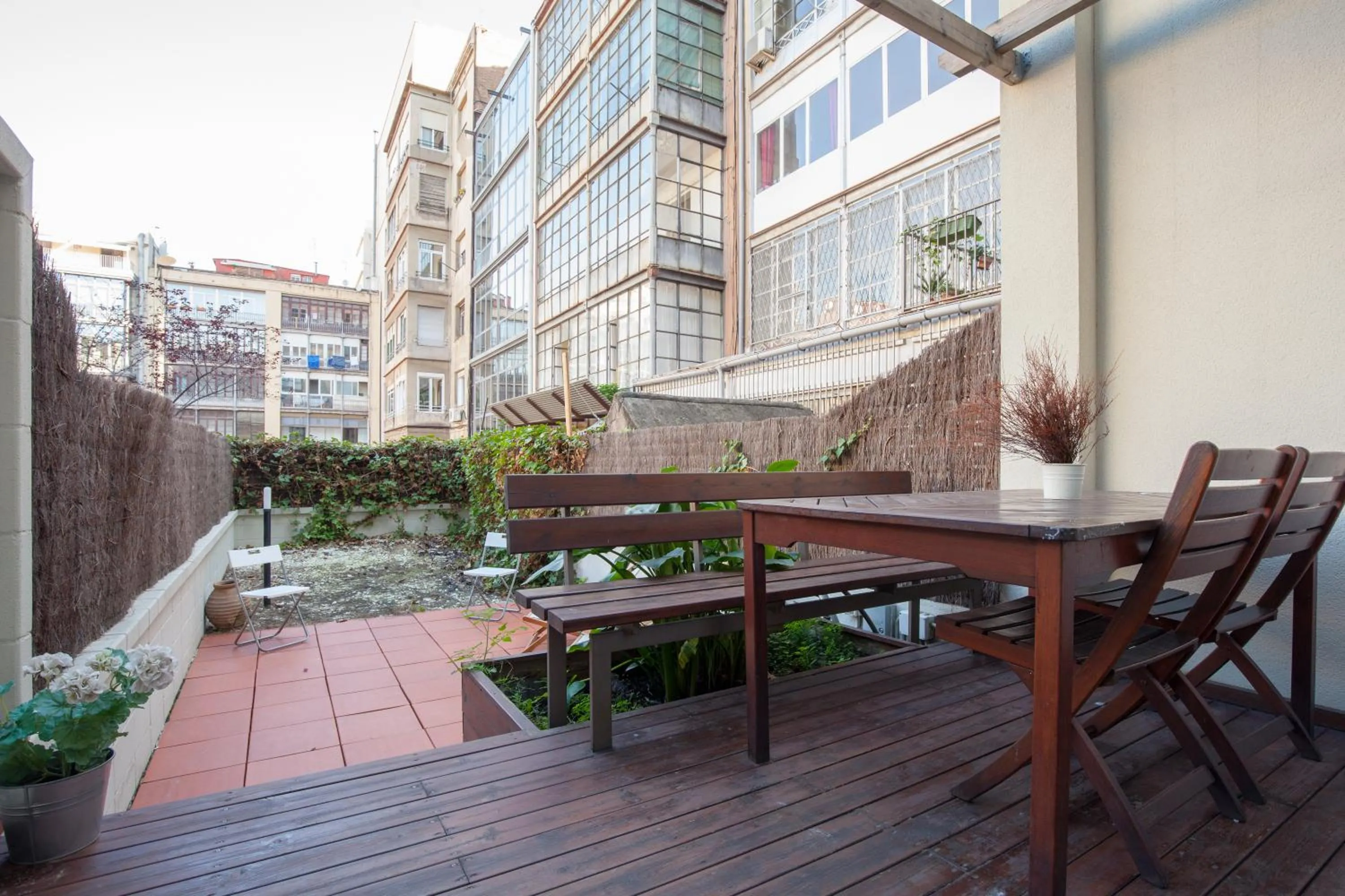 Patio in Flateli Llúria