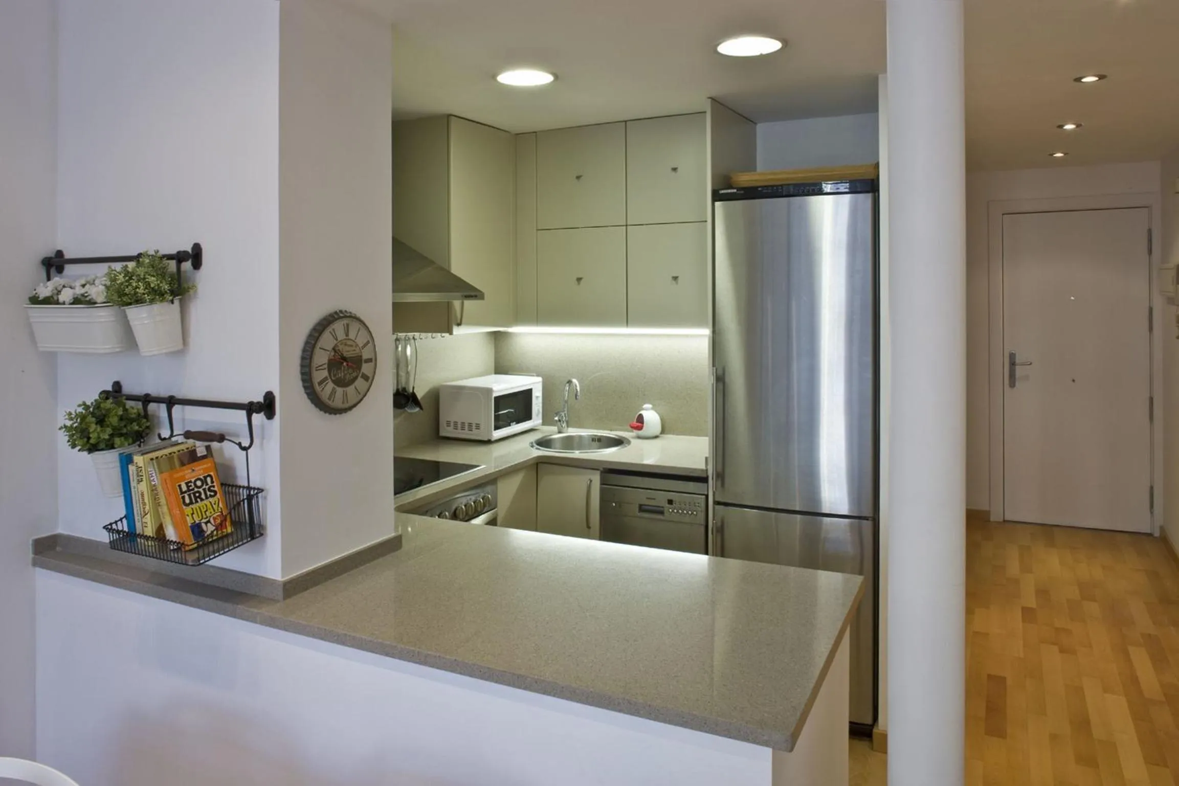 Kitchen or kitchenette in Flateli Llúria