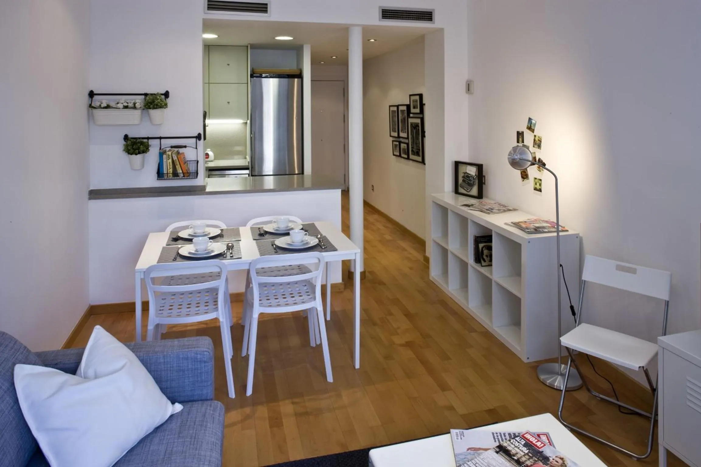 Living room in Flateli Llúria