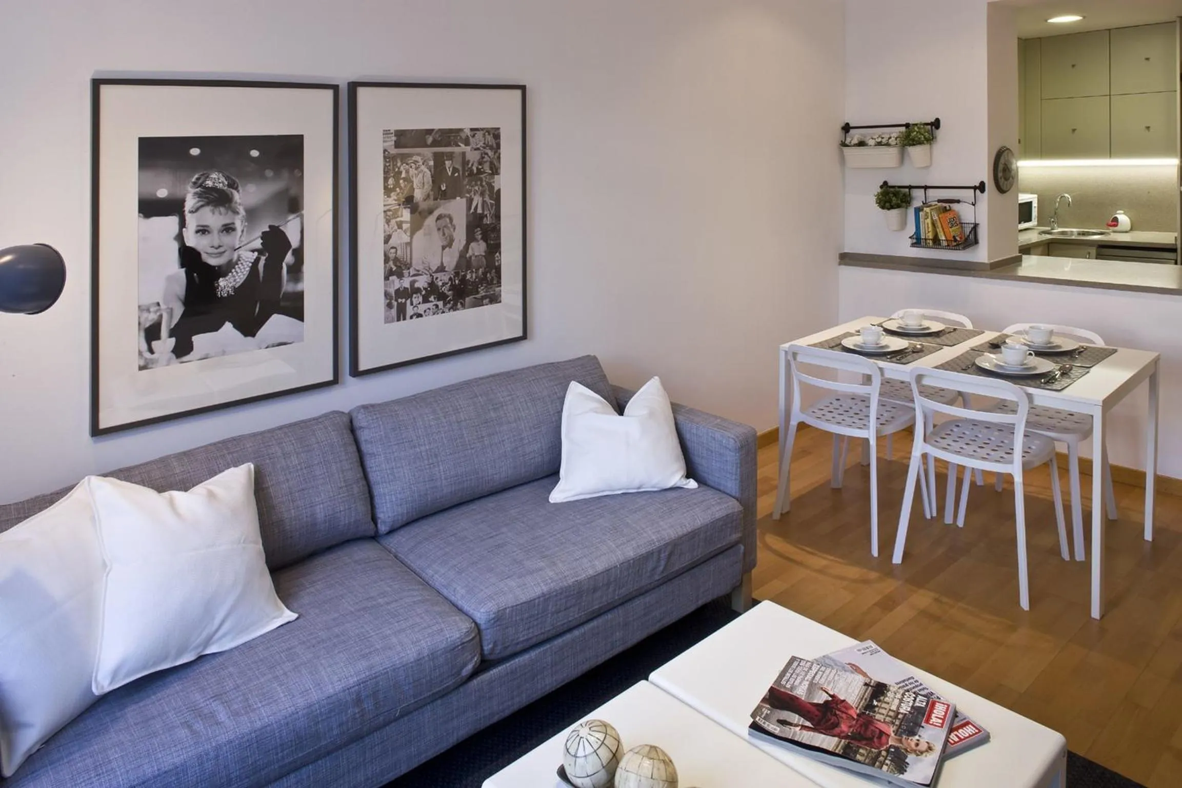Living room in Flateli Llúria