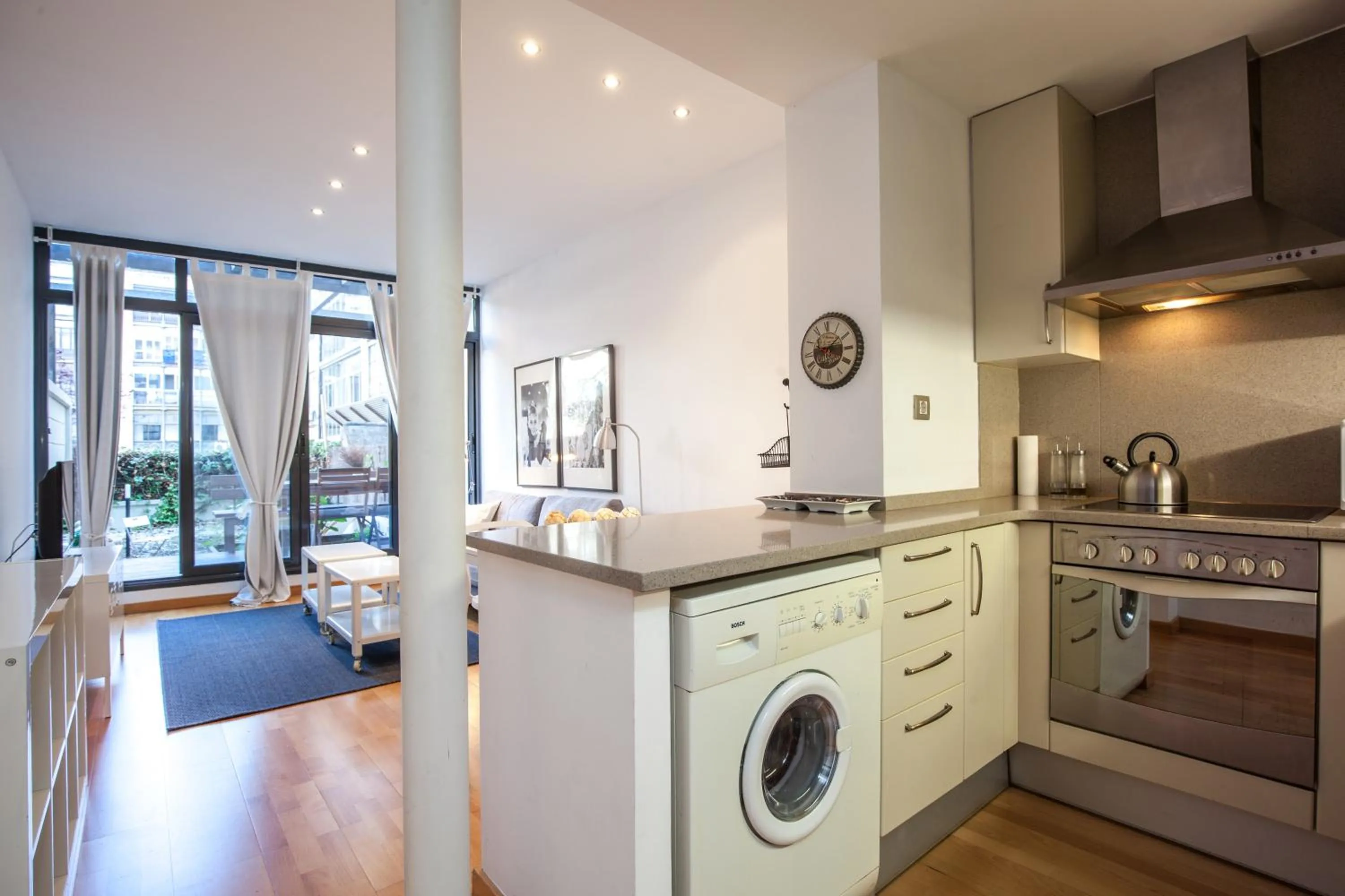 Kitchen or kitchenette in Flateli Llúria