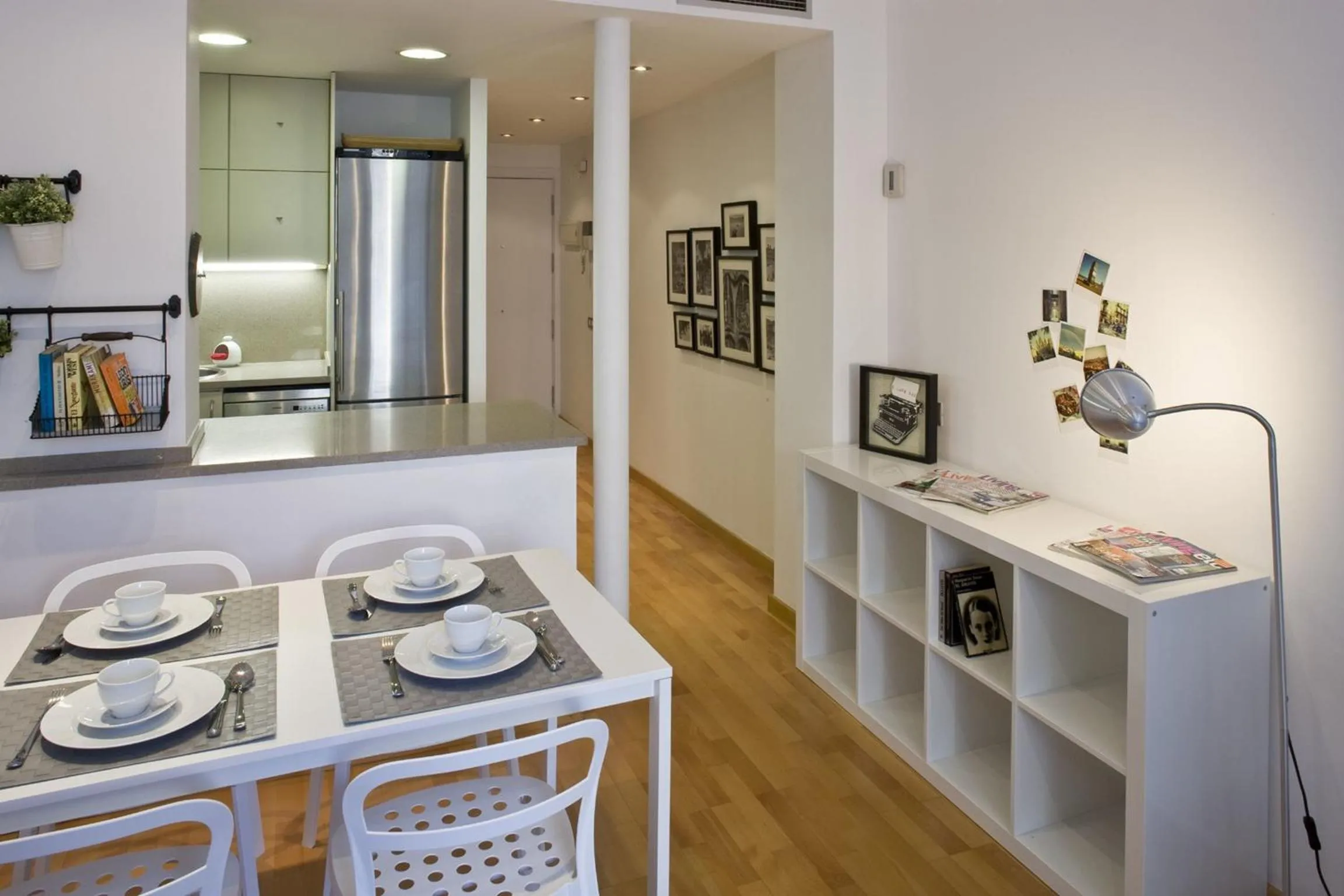 Dining area in Flateli Llúria