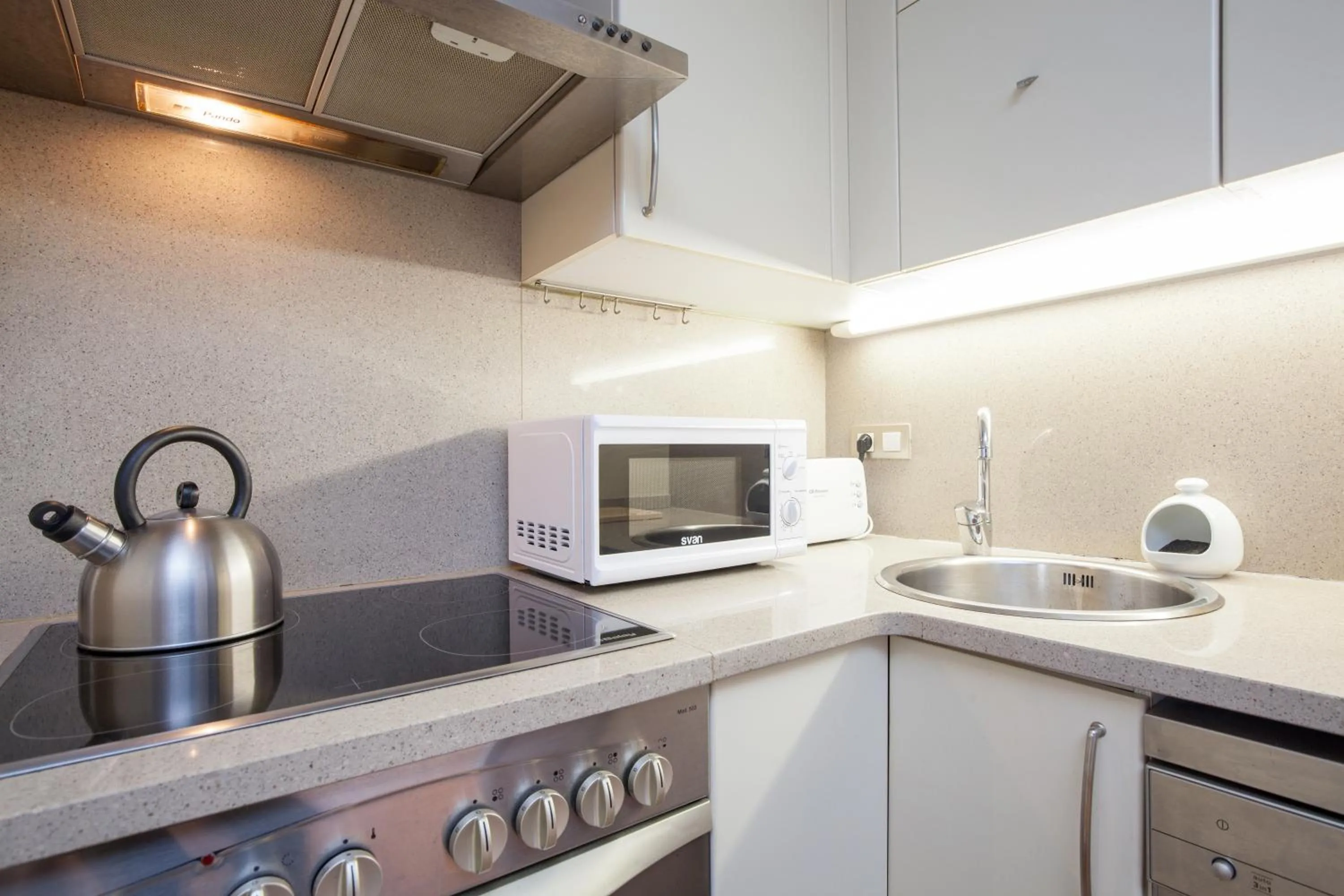 Kitchen or kitchenette in Flateli Llúria