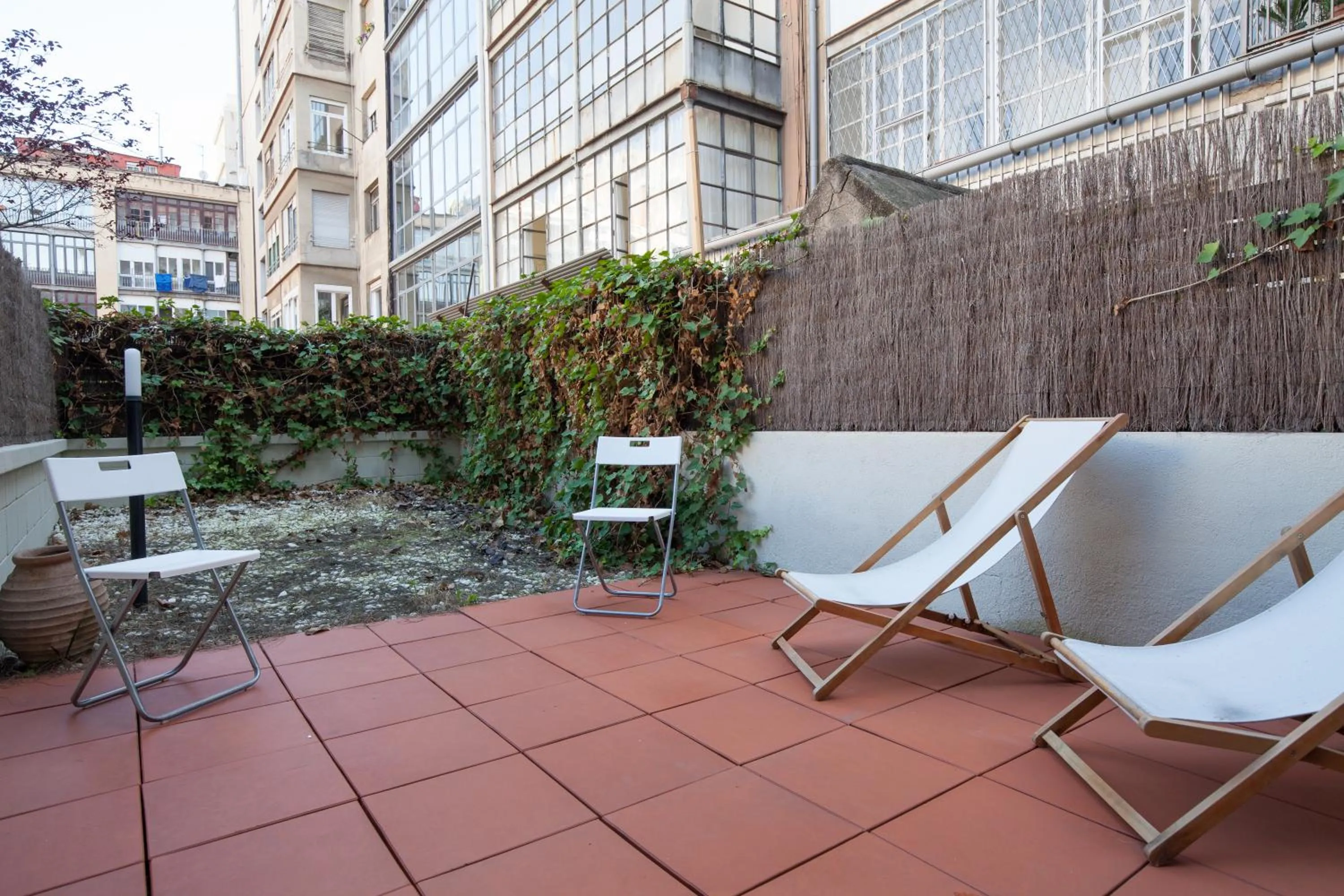 Patio in Flateli Llúria