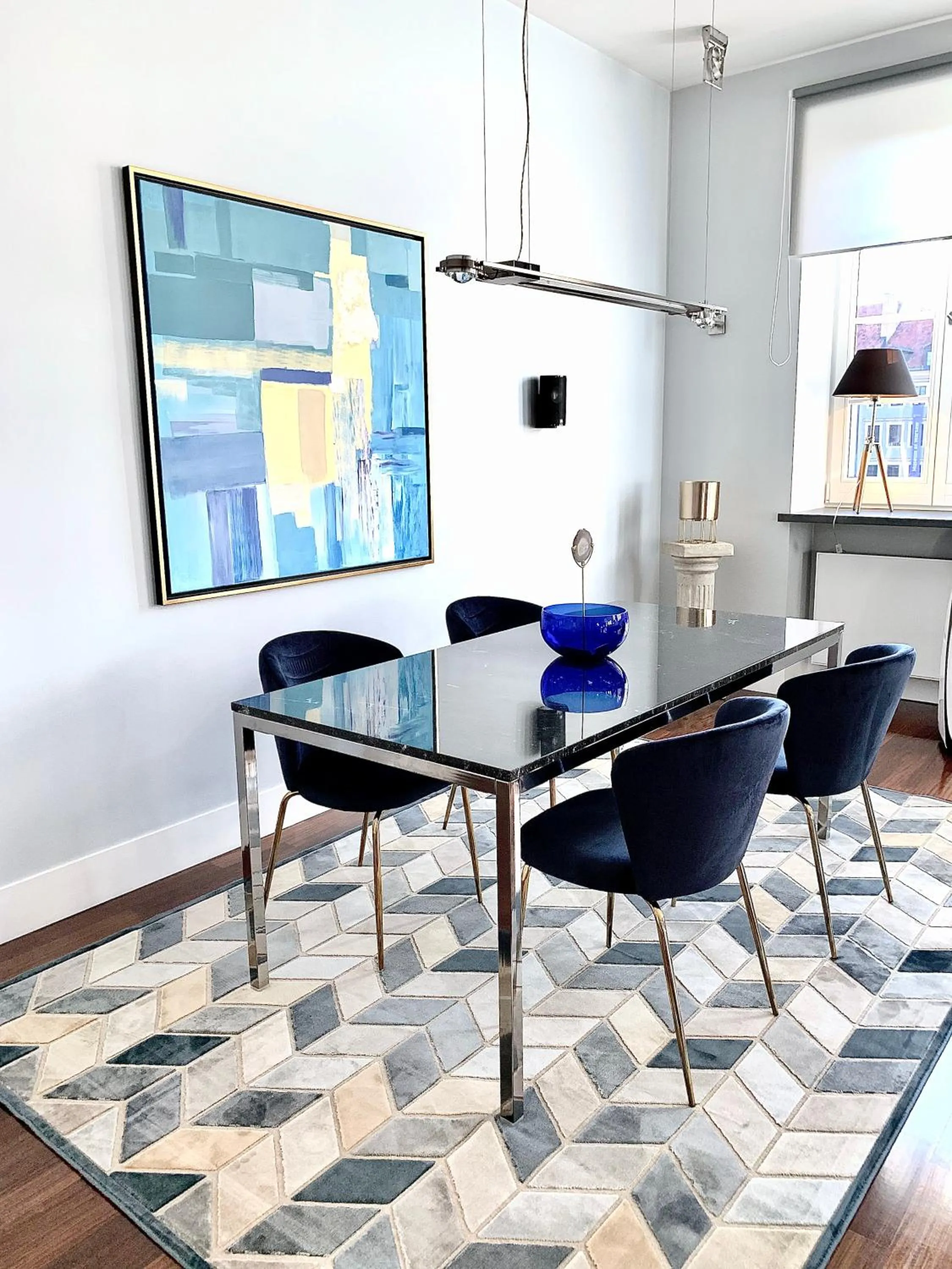 Living room in MONDRIAN Luxury Suites & Apartments Market Square IV