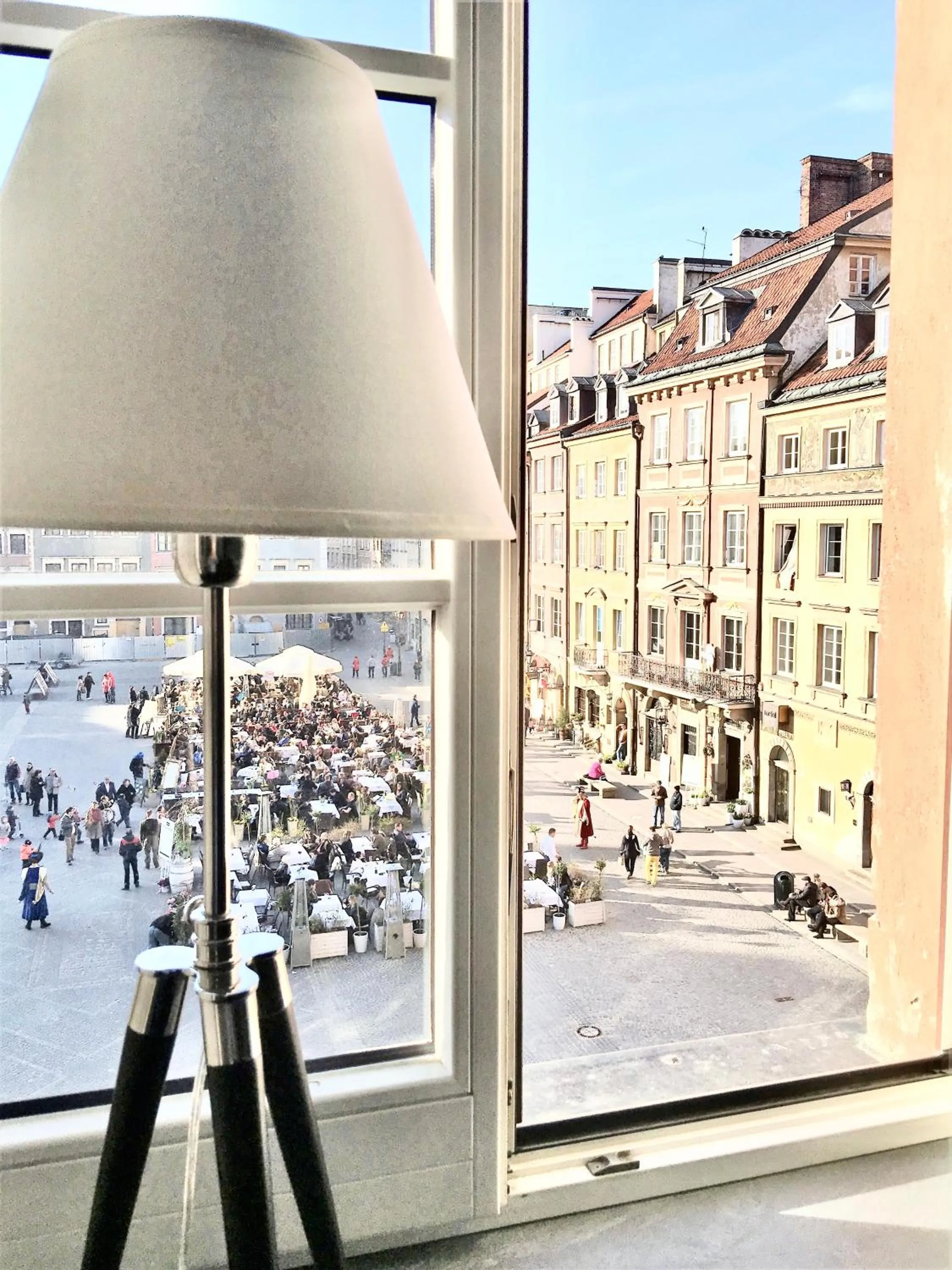 City view in MONDRIAN Luxury Suites & Apartments Market Square IV