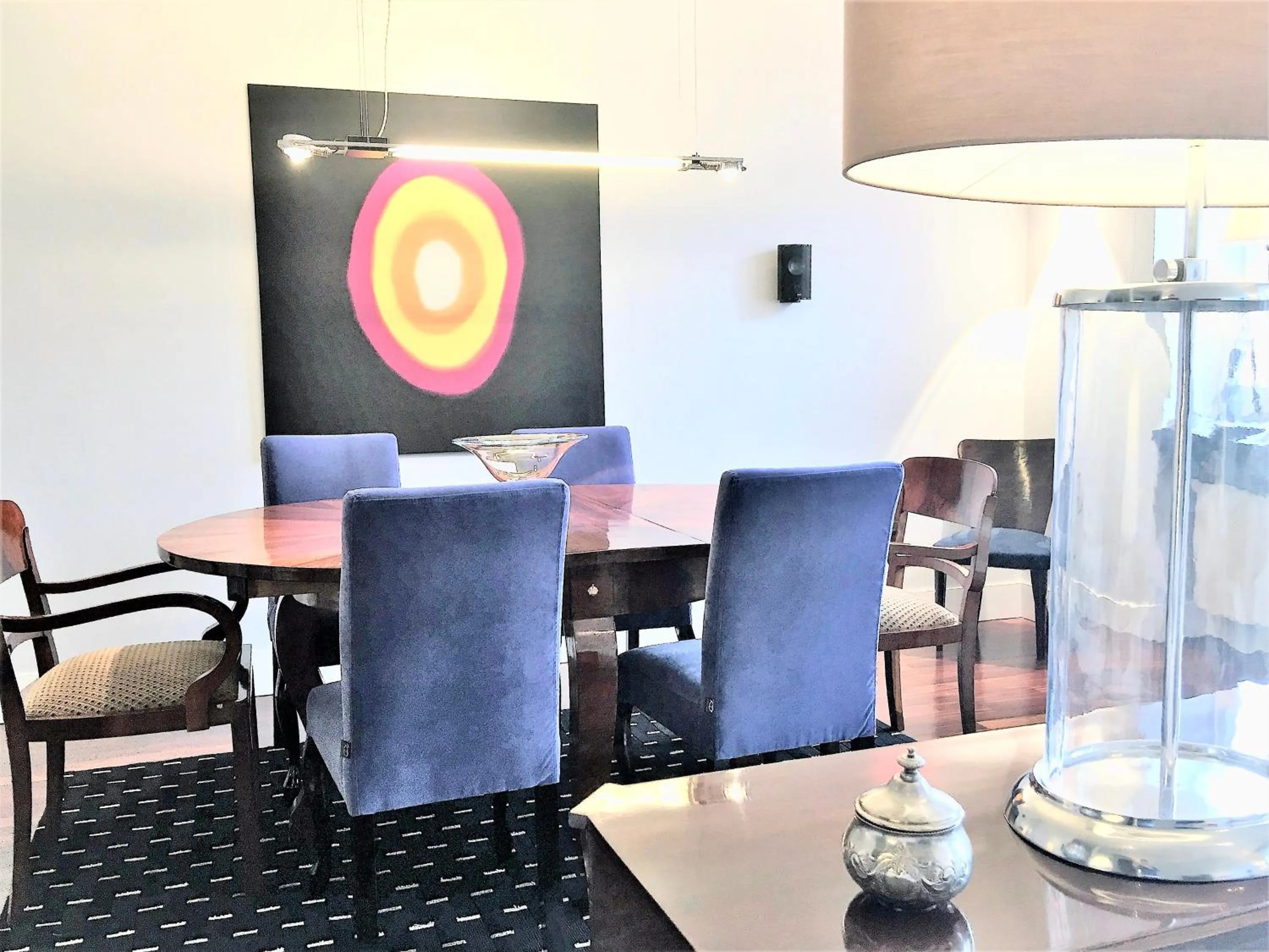 Dining area in MONDRIAN Luxury Suites & Apartments Market Square IV