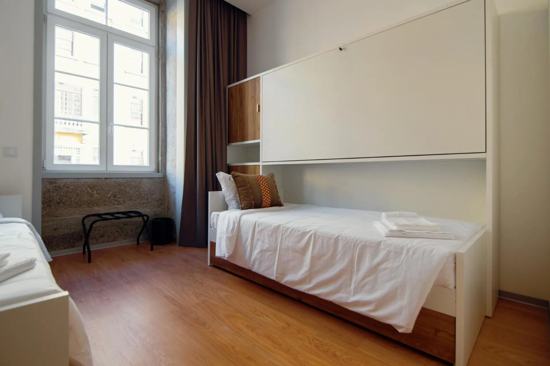 Bedroom, Bed in HI Braga - Pousada de Juventude