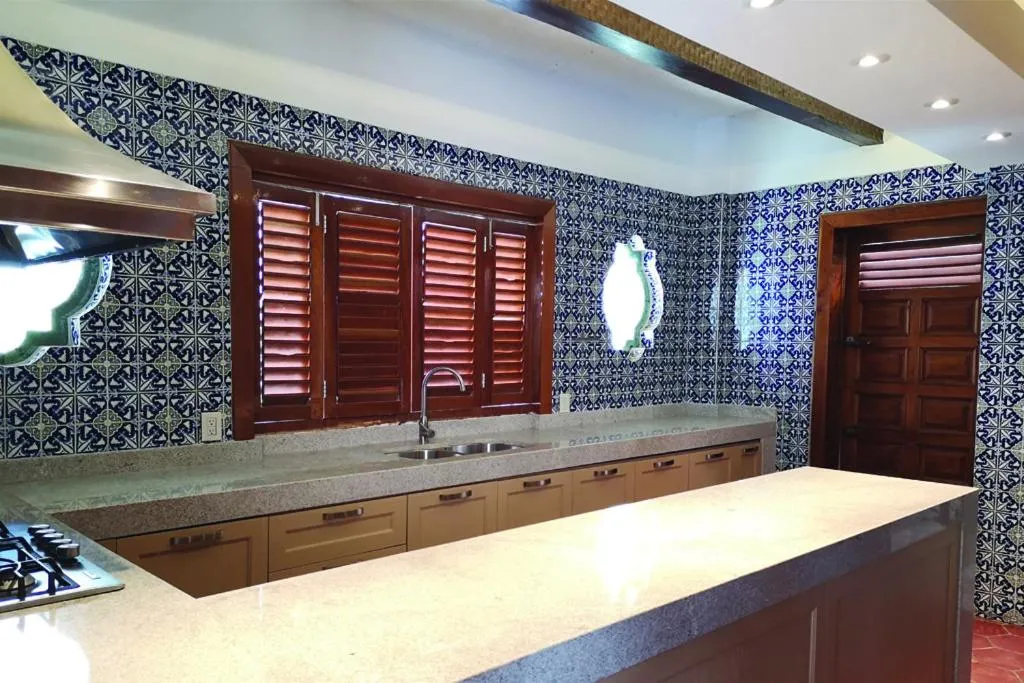 kitchen in Casa Carmen