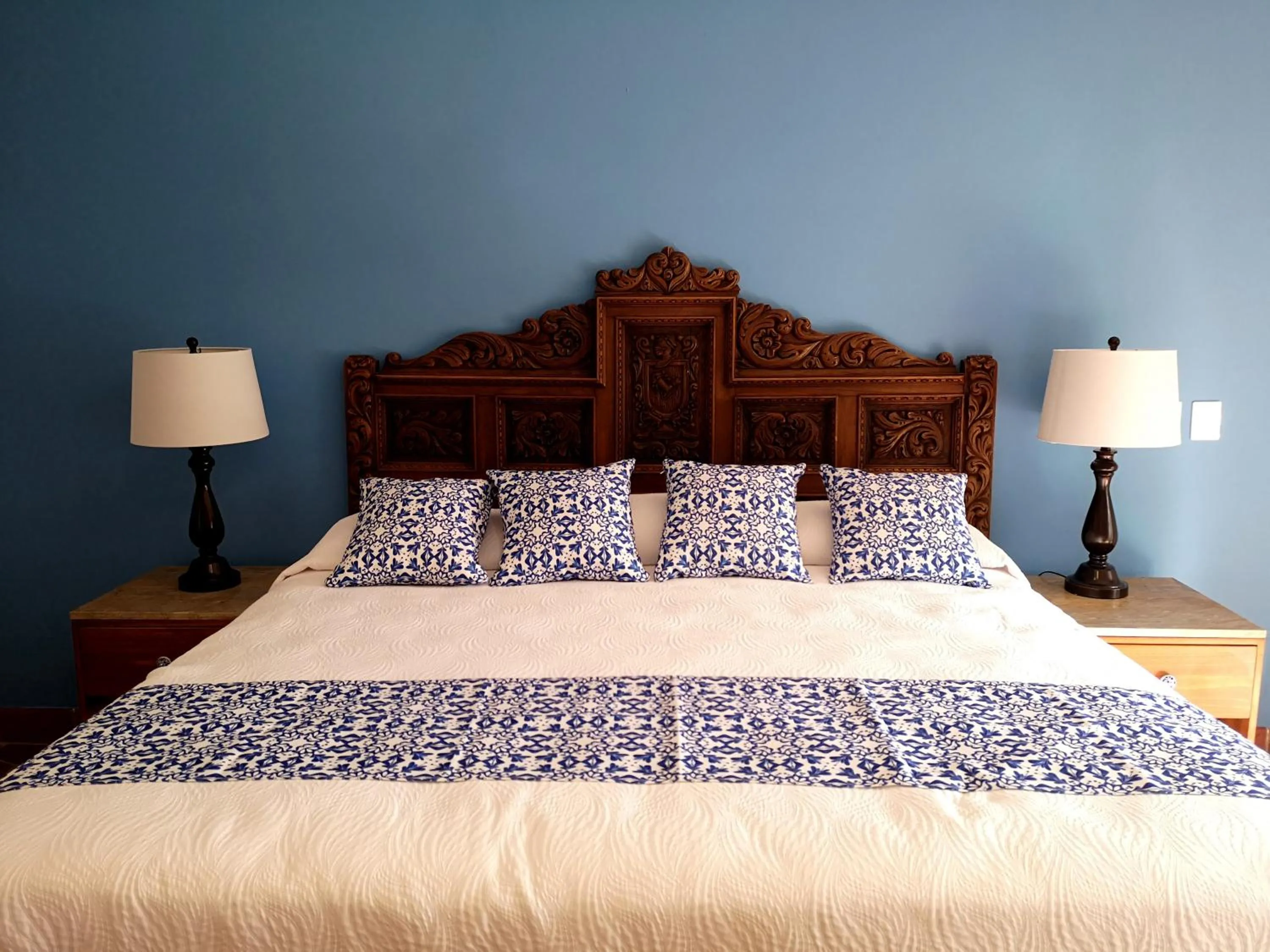 Bathroom, Bed in Casa Carmen