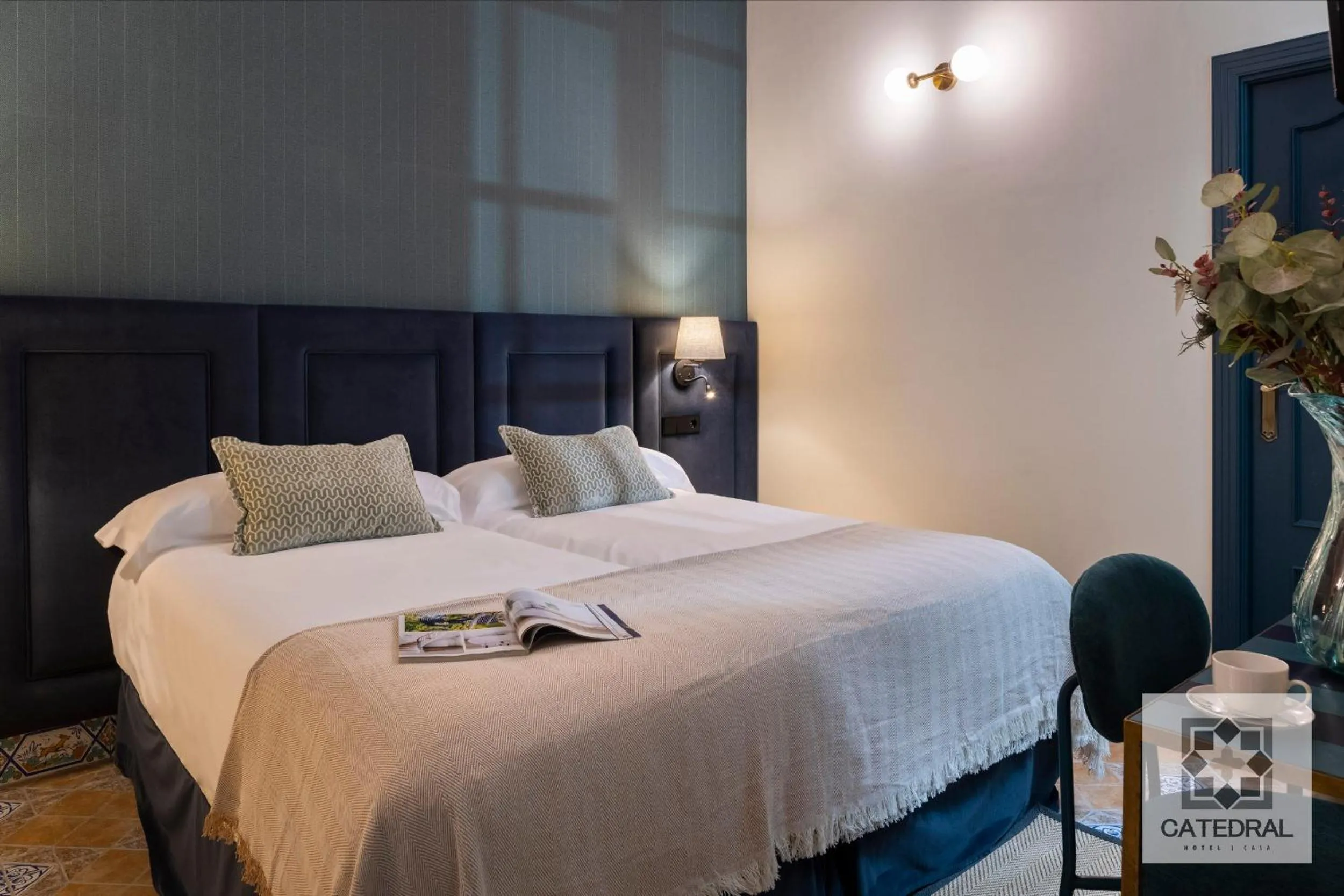 Superior Twin Room in CSE Casa Catedral