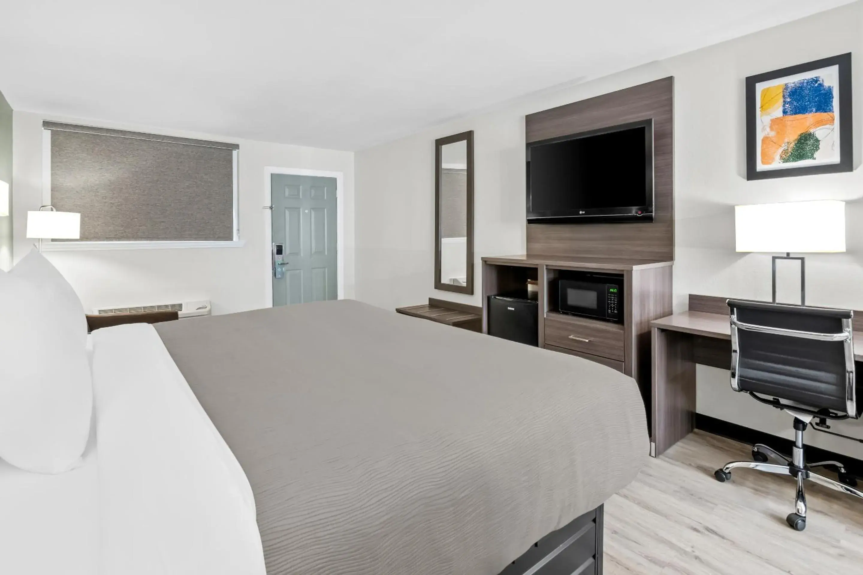 Bedroom, Bed in Quality Inn Harvey - New Orleans Bedroom, Bed in Quality Inn Harvey - New Orleans