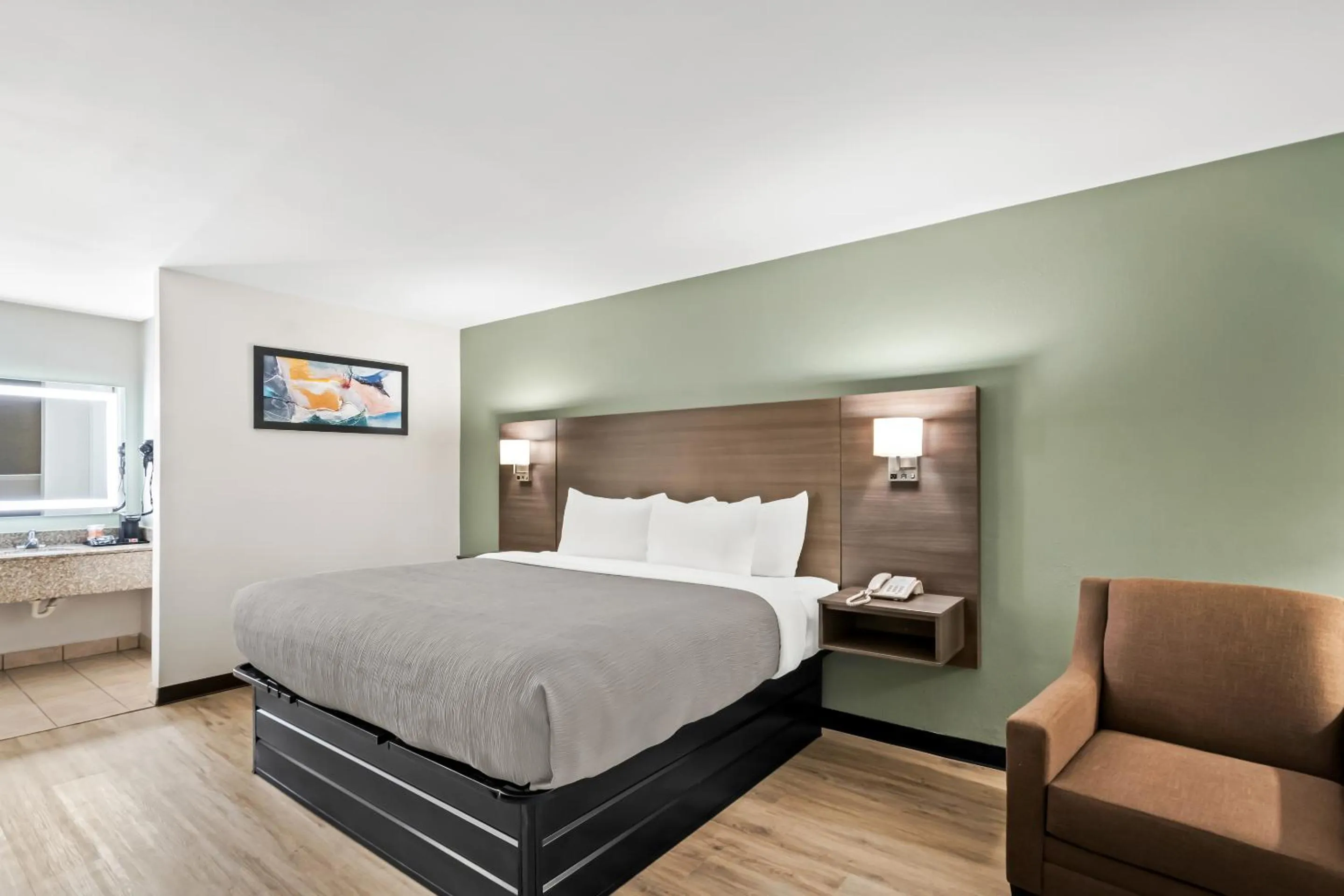 Bedroom, Bed in Quality Inn Harvey - New Orleans