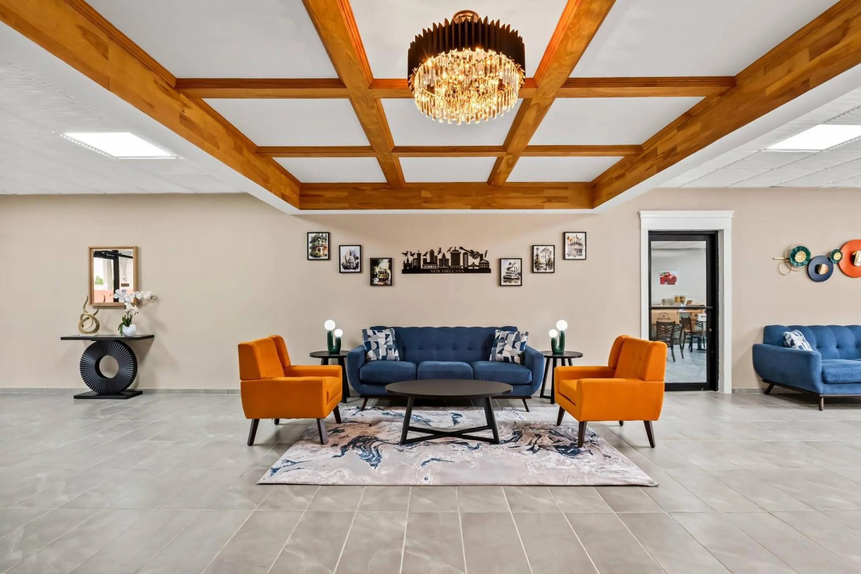 Lobby or reception in Quality Inn Harvey - New Orleans