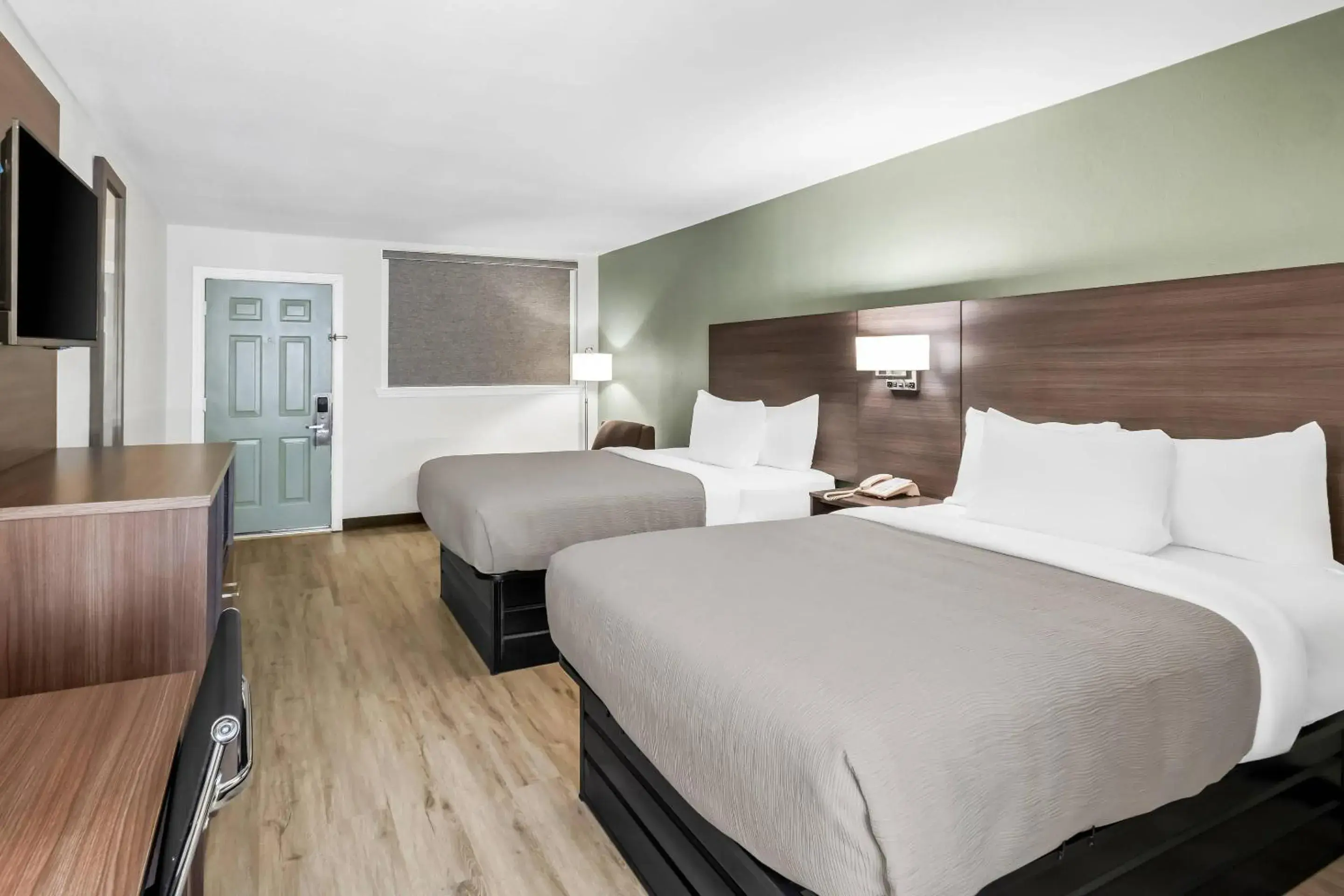 Bedroom, Bed in Quality Inn Harvey - New Orleans Bedroom, Bed in Quality Inn Harvey - New Orleans