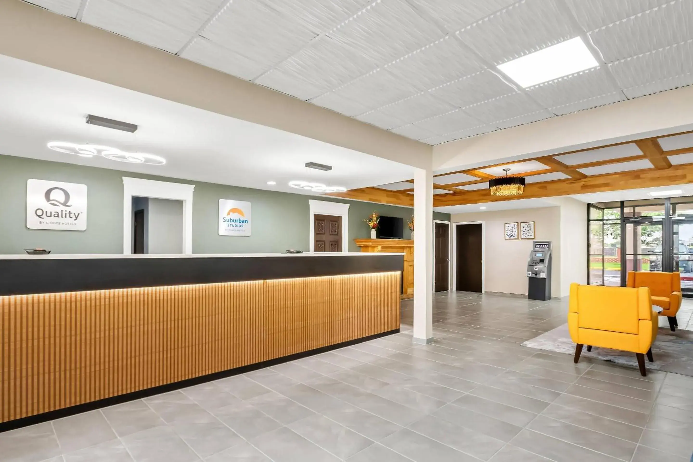 Lobby or reception in Quality Inn Harvey - New Orleans Lobby or reception in Quality Inn Harvey - New Orleans