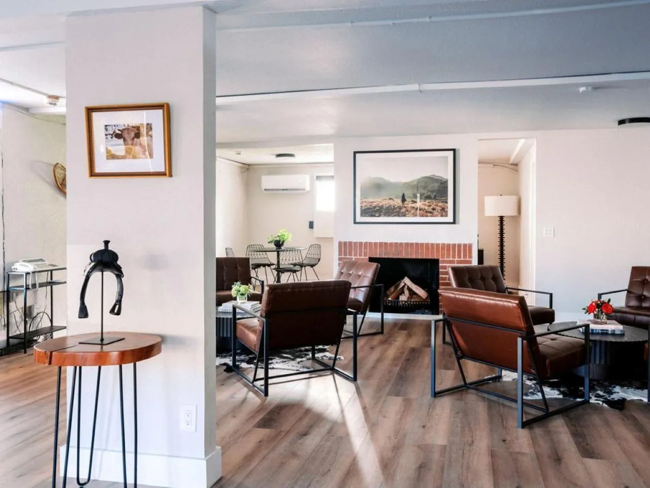 Lobby or reception in Western Lodge