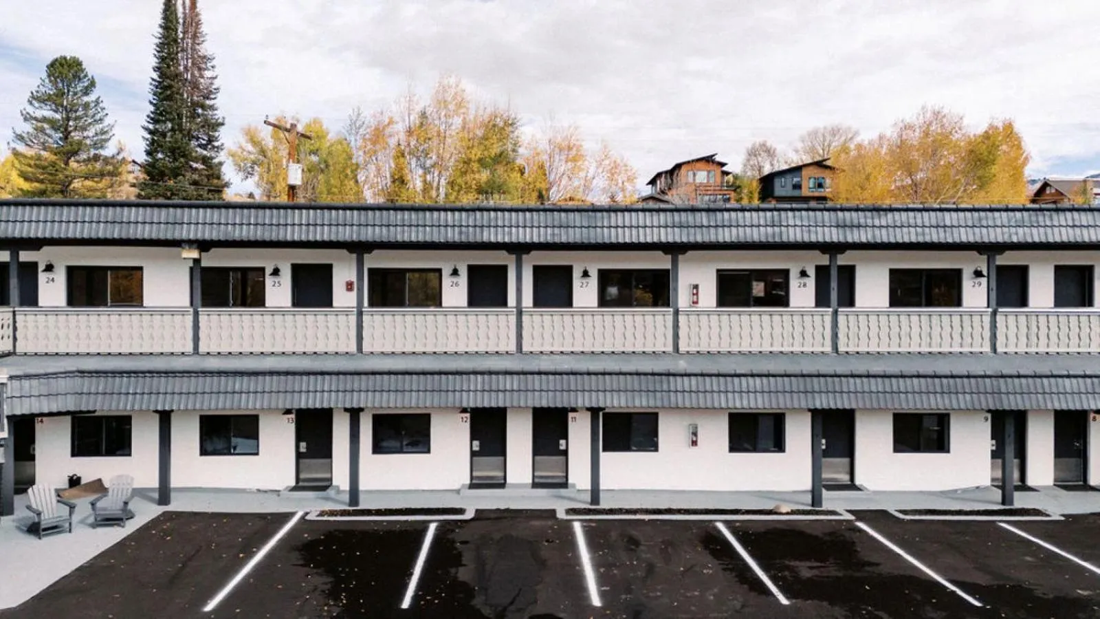 Property building in Western Lodge