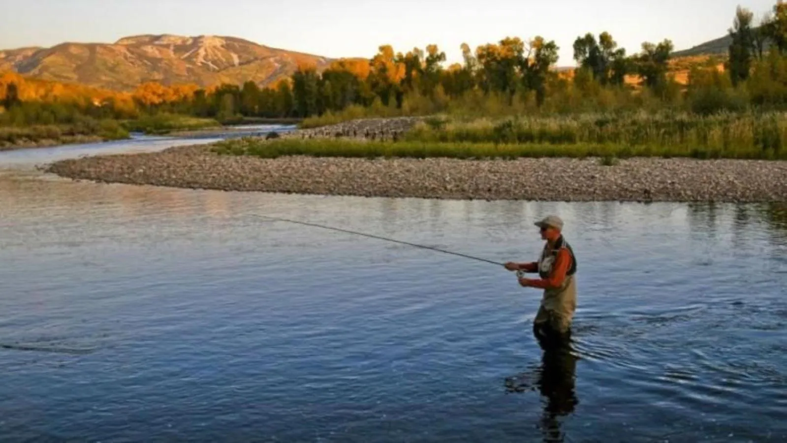 Fishing in Western Lodge