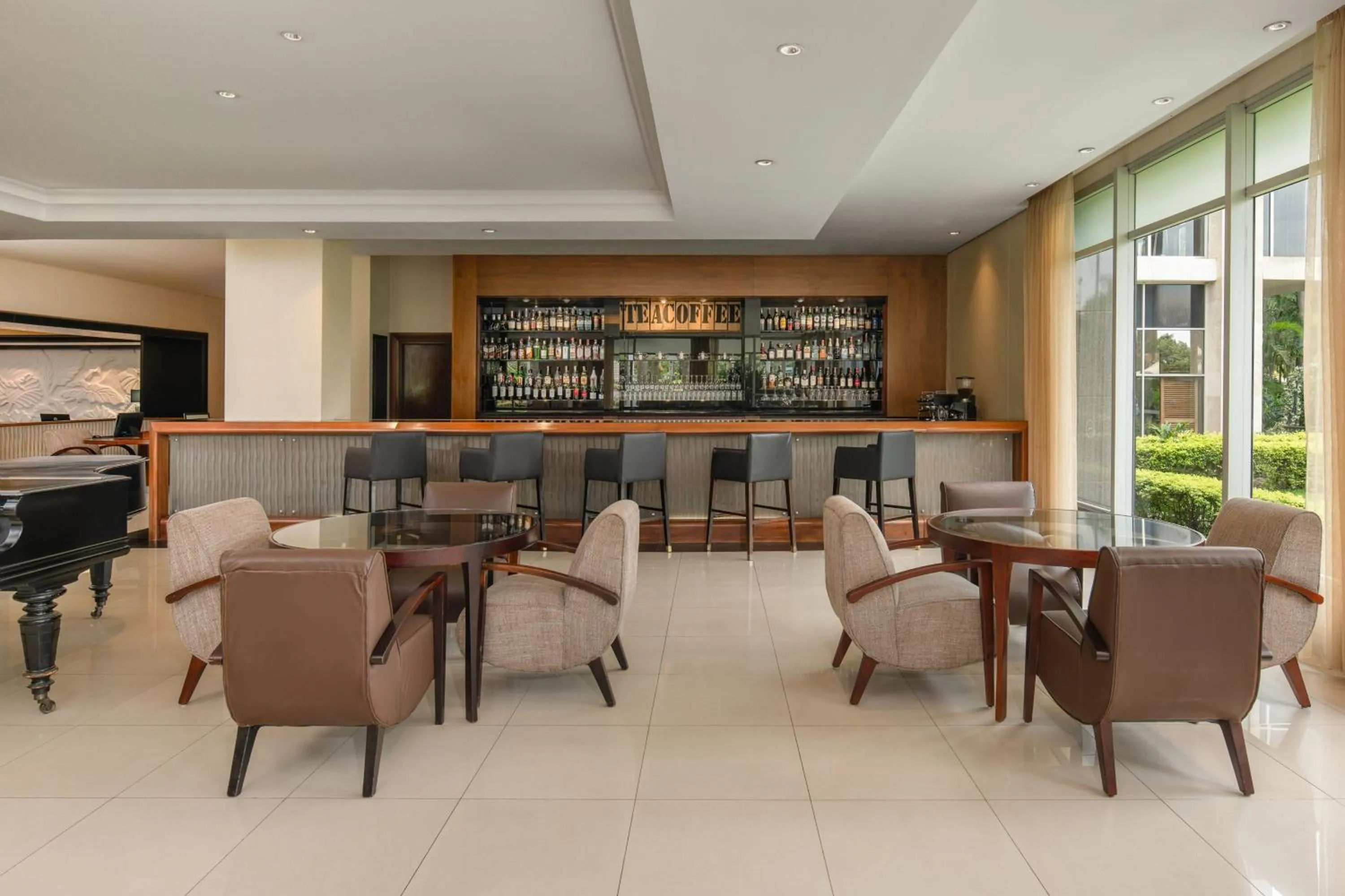 Lobby or reception in Sheraton Kampala Hotel