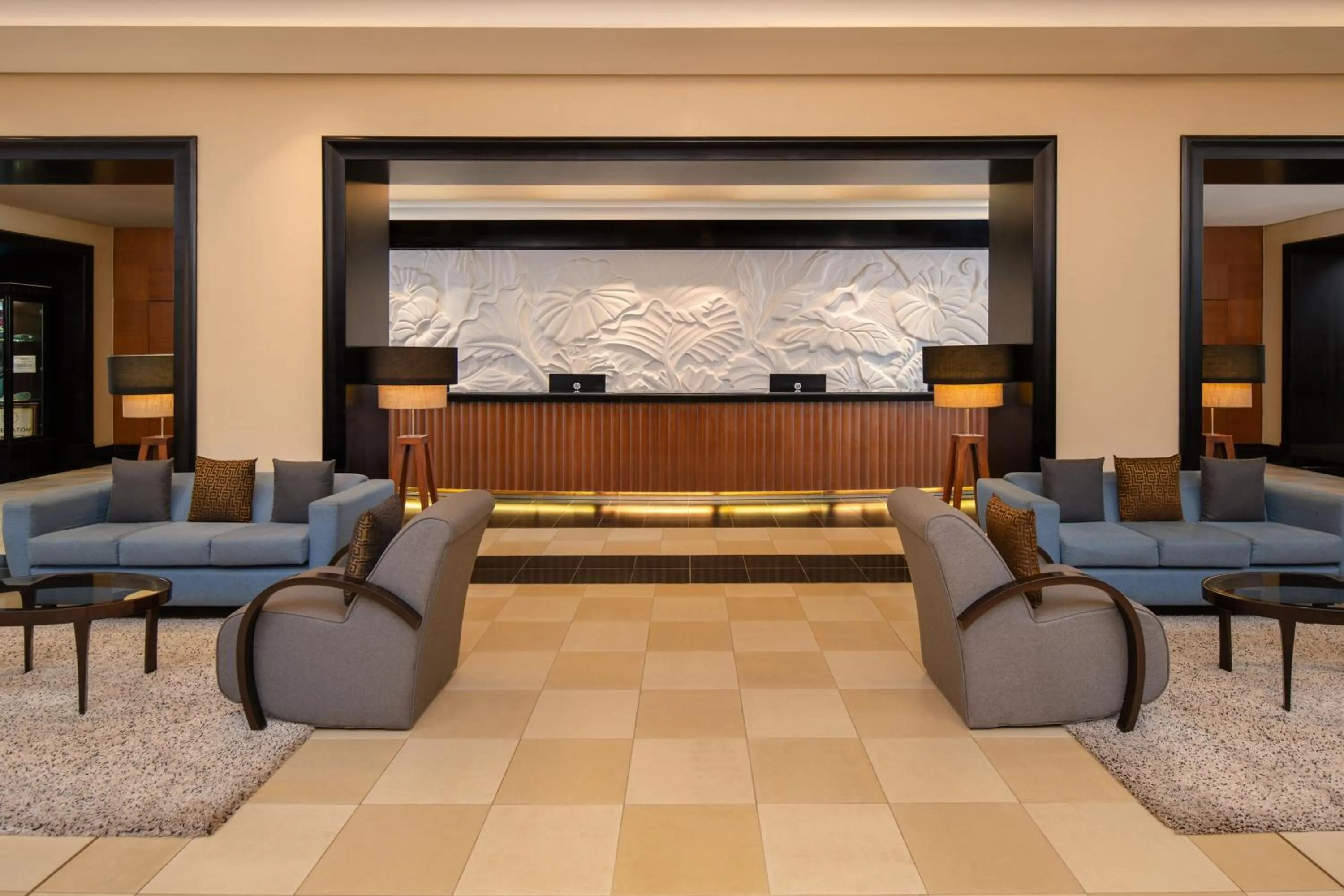 Lobby or reception in Sheraton Kampala Hotel