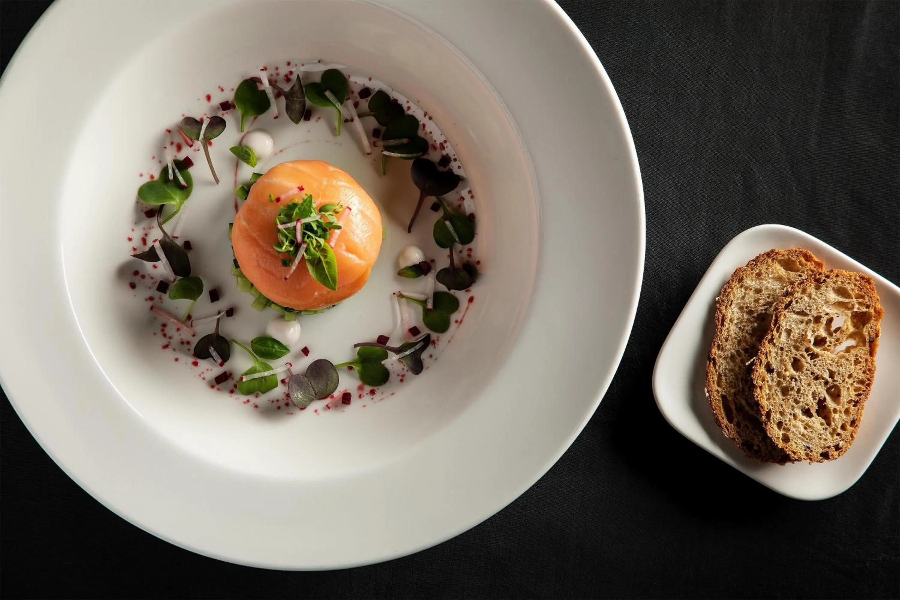 Restaurant/places to eat in Sheraton Kampala Hotel