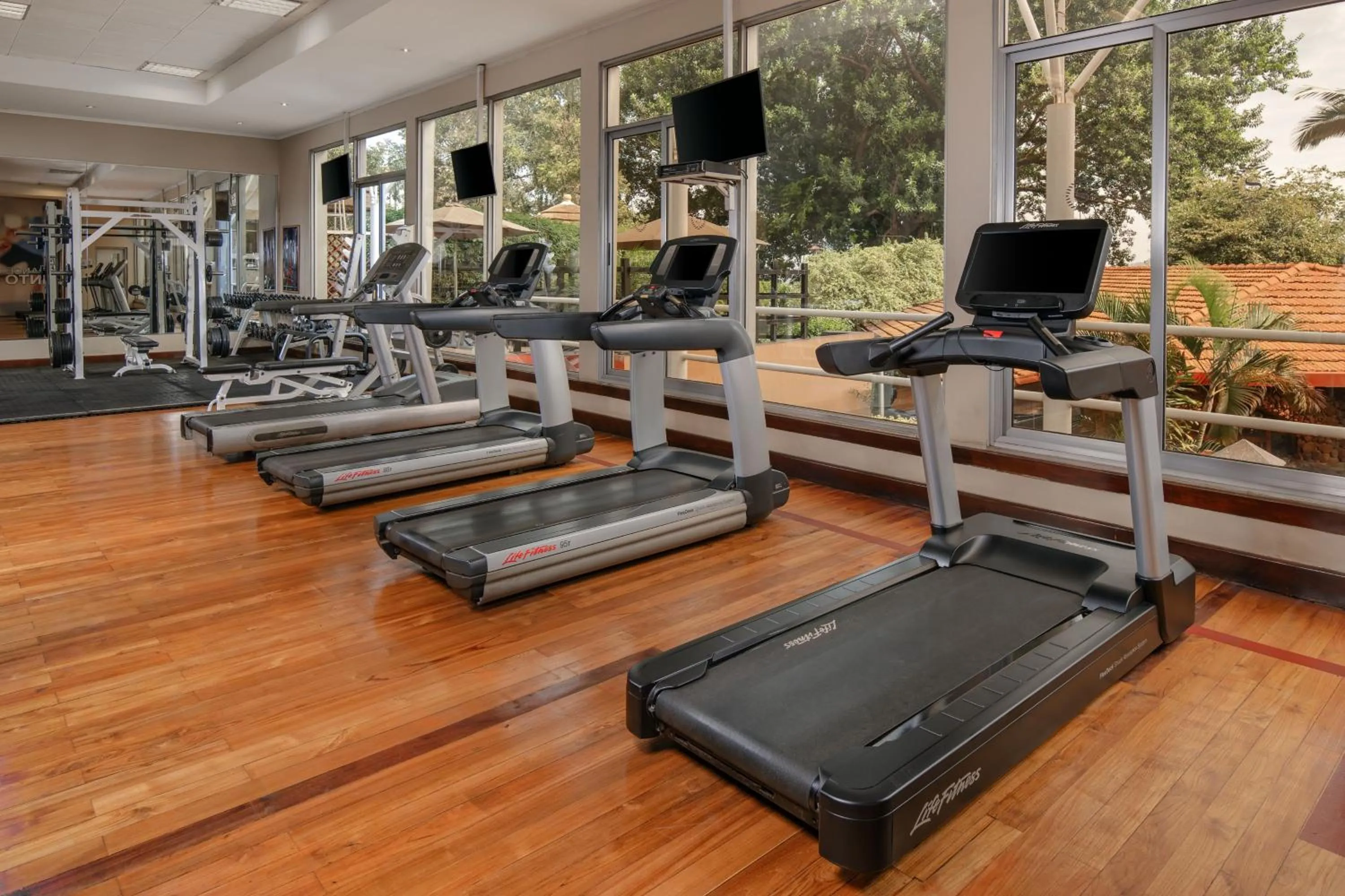 Fitness centre/facilities in Sheraton Kampala Hotel