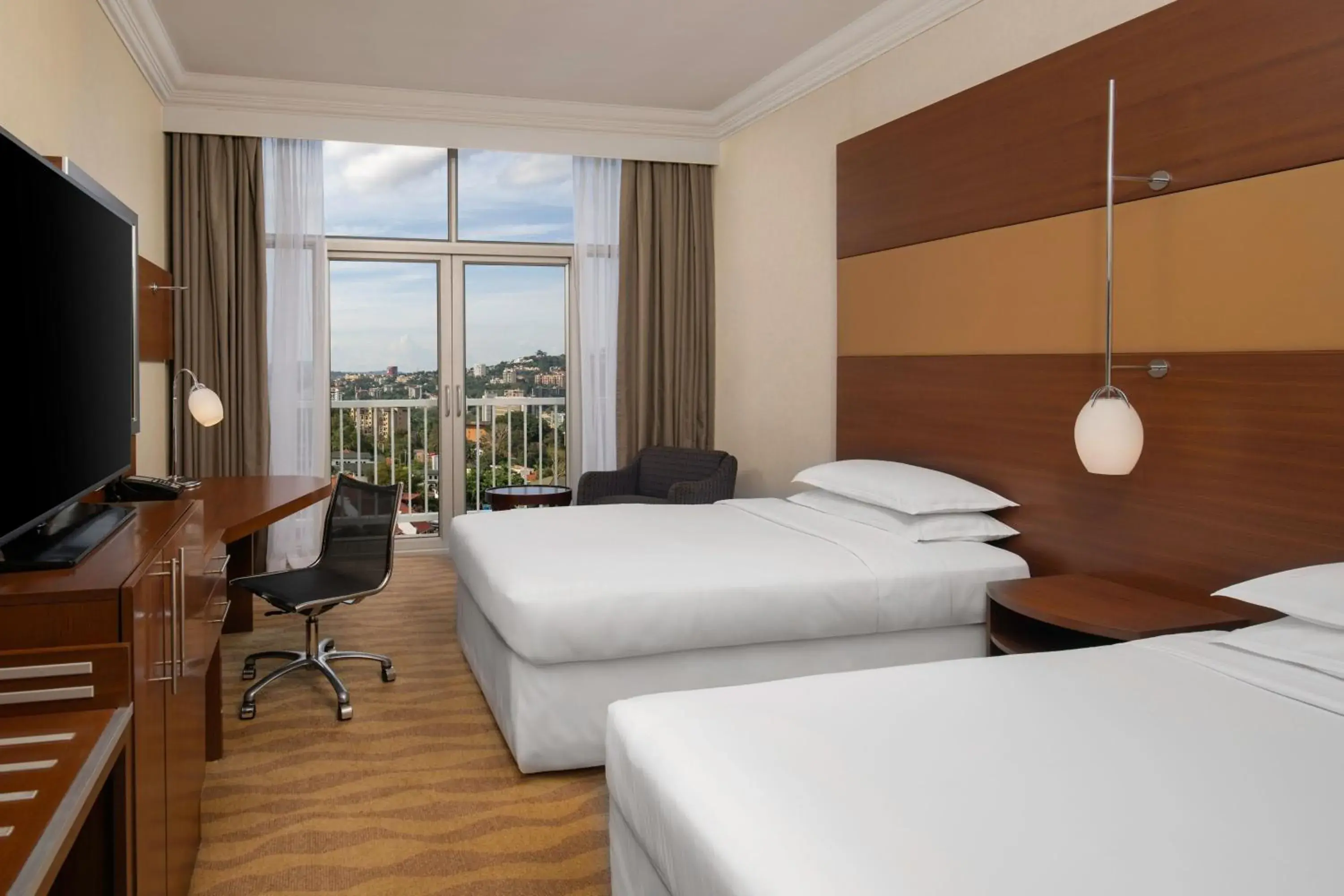 Club Twin, Concierge level, Guest room, 2 Twin/Single Bed(s) in Sheraton Kampala Hotel Club Twin, Concierge level, Guest room, 2 Twin/Single Bed(s) in Sheraton Kampala Hotel