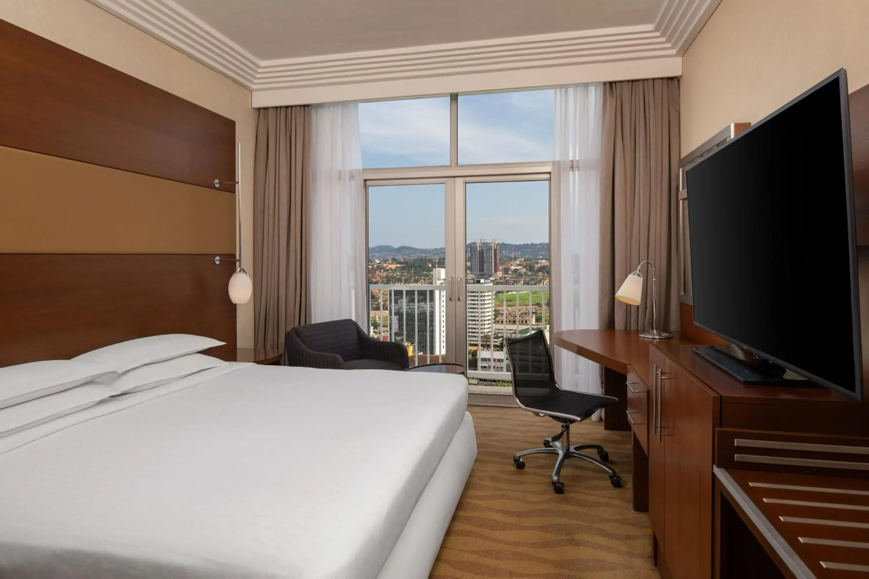 Executive King, Larger Guest room, 1 King, Garden view in Sheraton Kampala Hotel Executive King, Larger Guest room, 1 King, Garden view in Sheraton Kampala Hotel