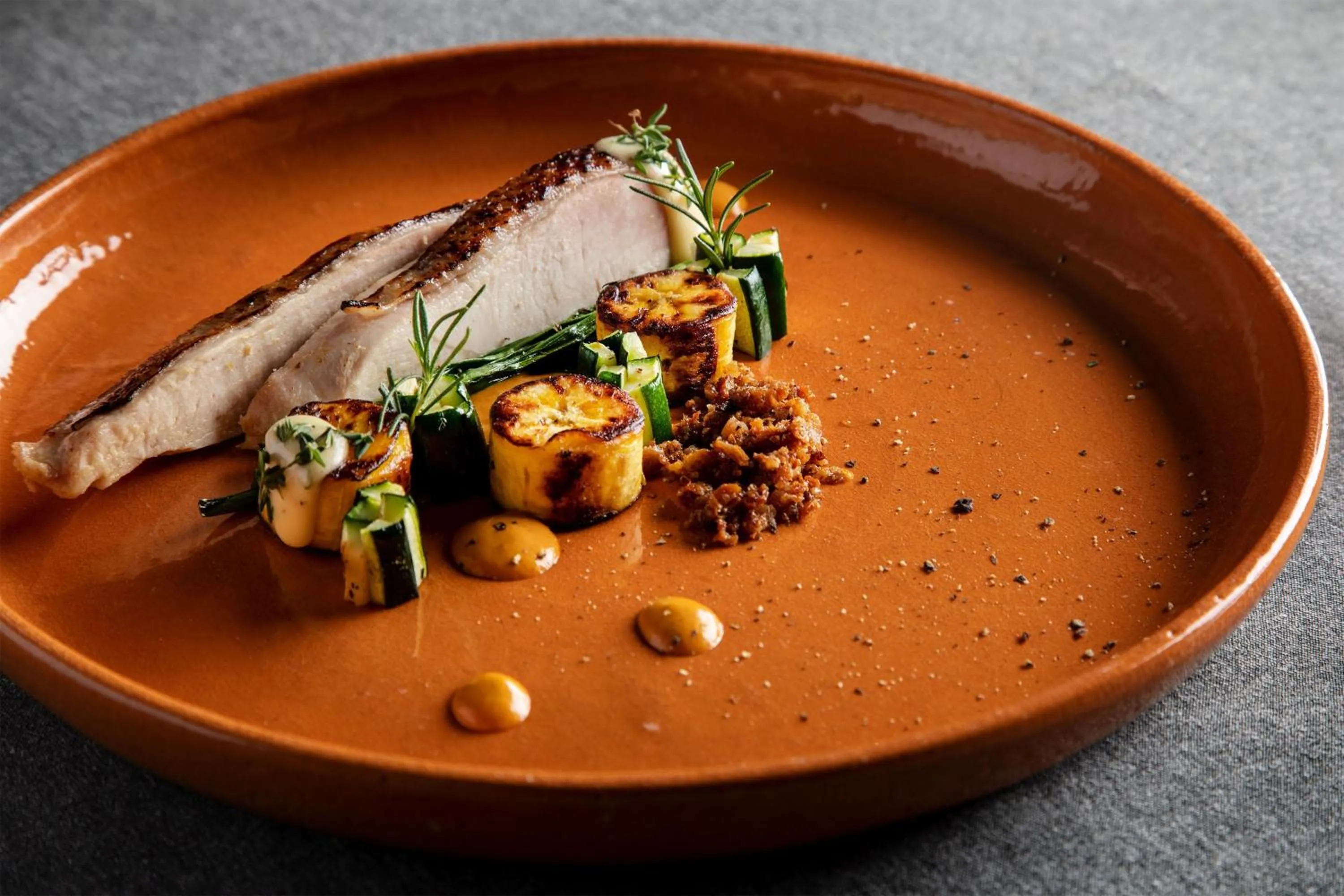 Restaurant/places to eat in Sheraton Kampala Hotel