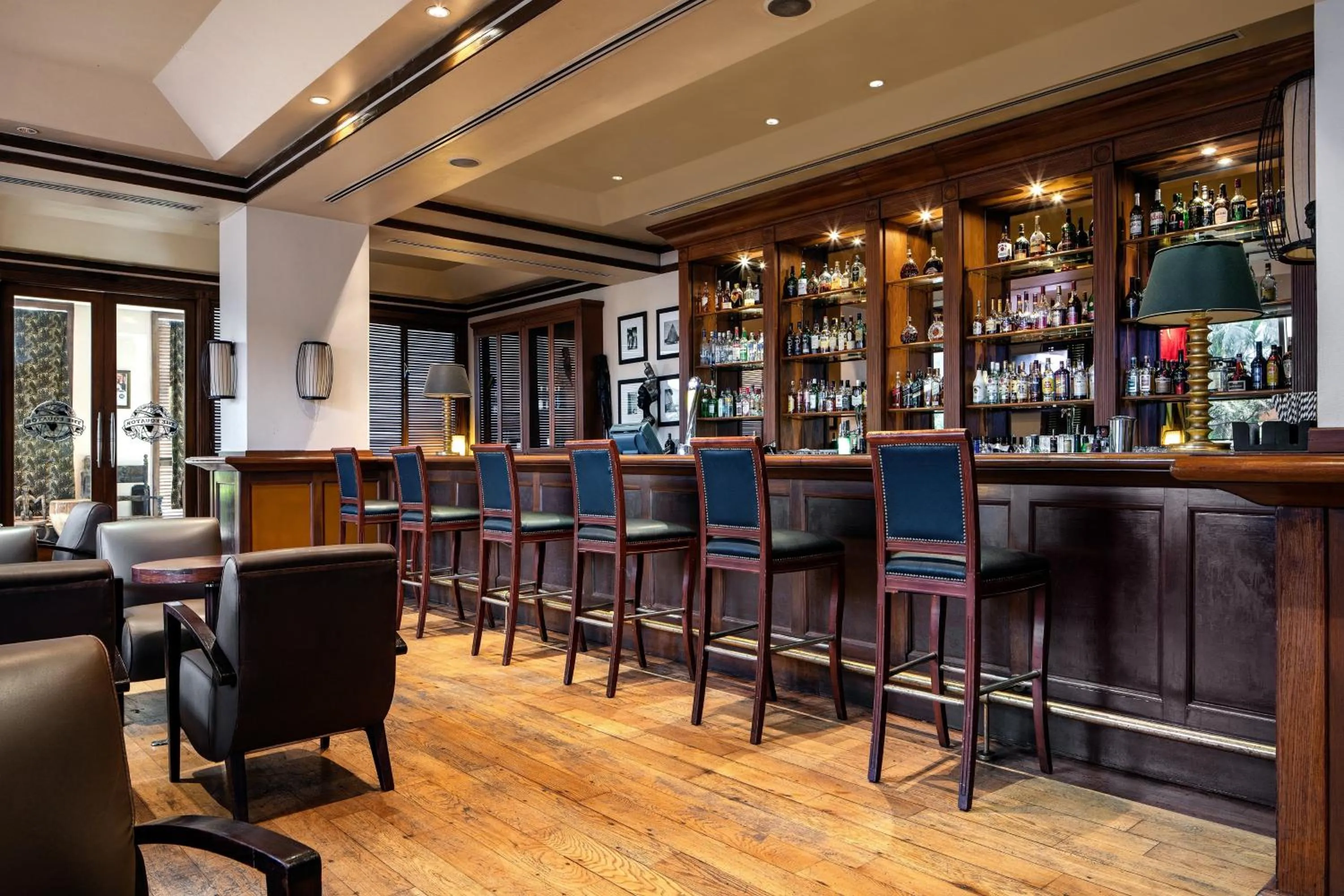 Lounge or bar in Sheraton Kampala Hotel