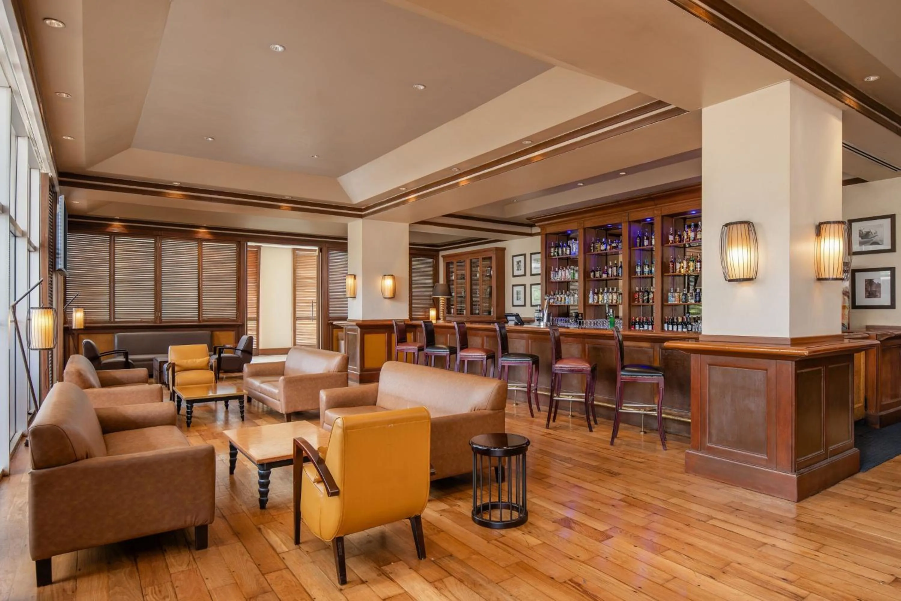 Lounge or bar in Sheraton Kampala Hotel