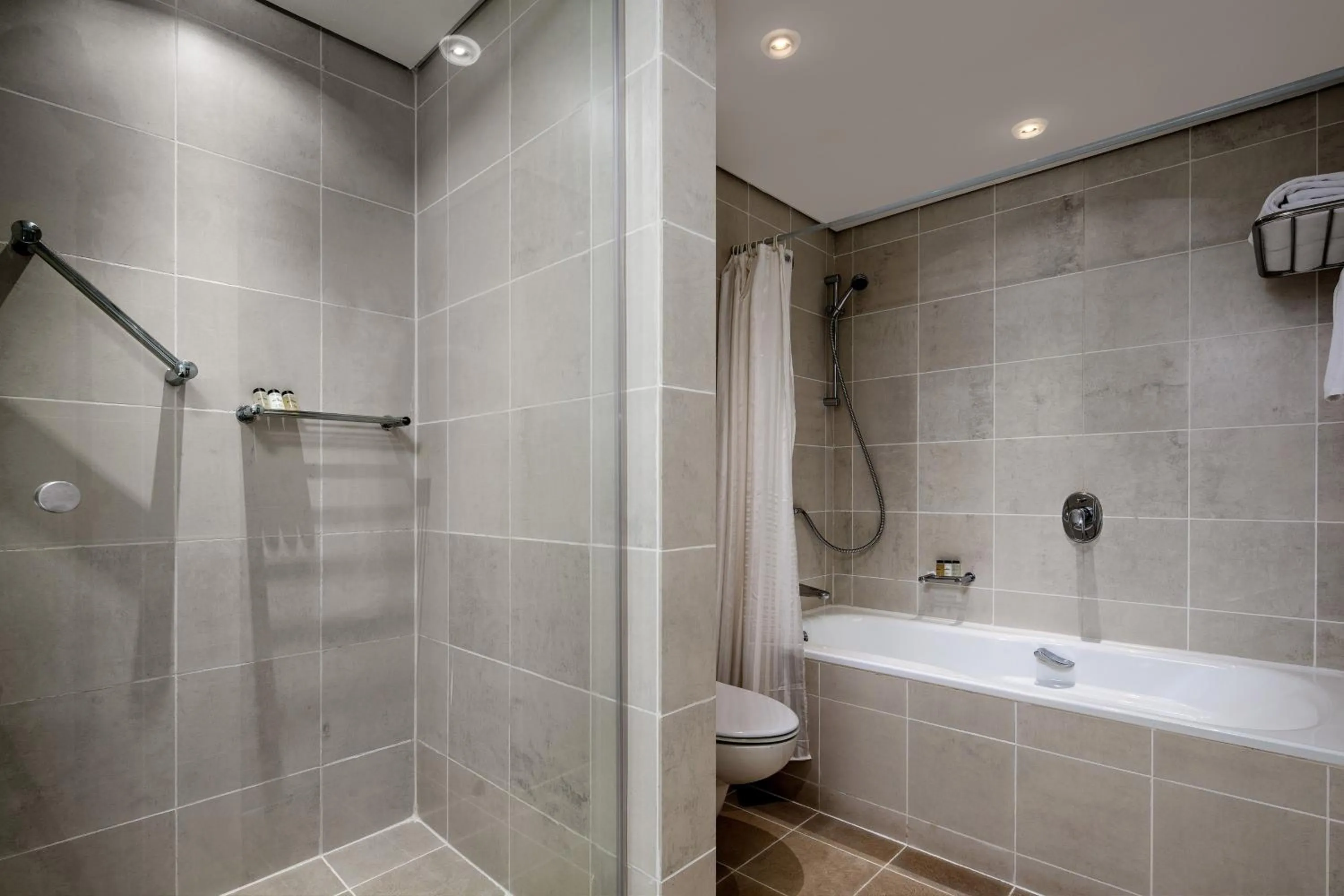 Bathroom in Sheraton Kampala Hotel