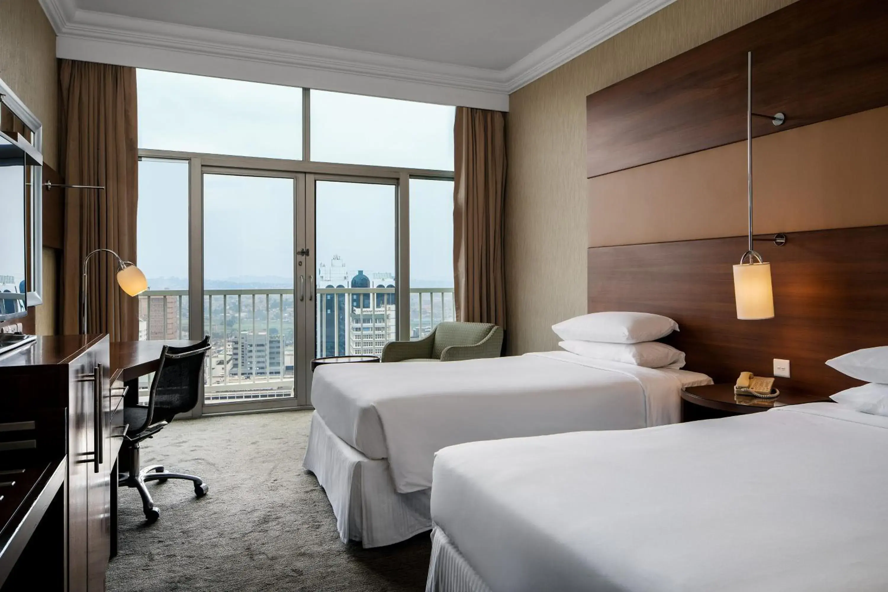 Club Twin, Concierge level, Guest room, 2 Twin/Single Bed(s) in Sheraton Kampala Hotel Club Twin, Concierge level, Guest room, 2 Twin/Single Bed(s) in Sheraton Kampala Hotel