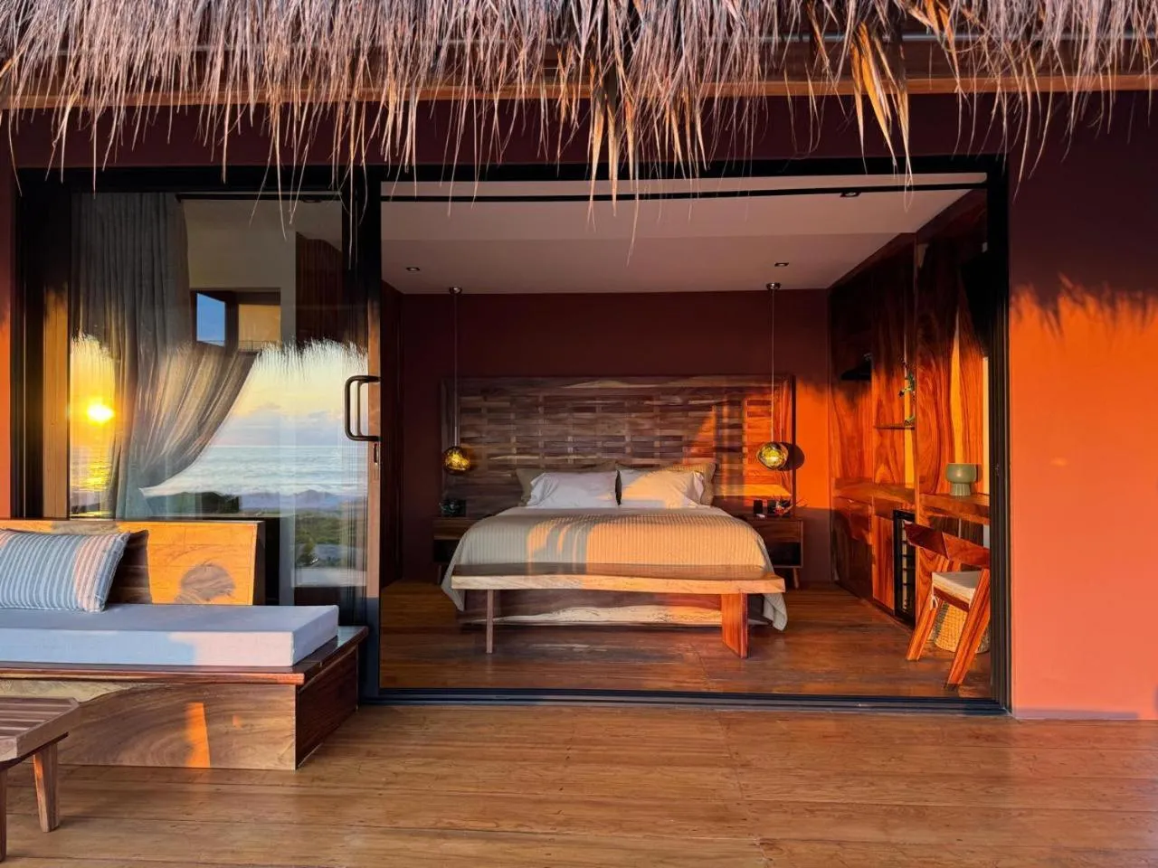 Bed in Lu Vee Oasis