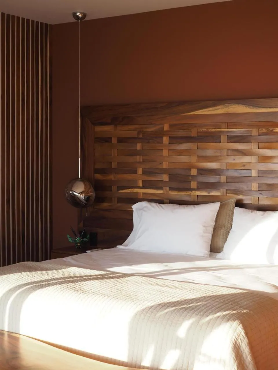 Bed in Lu Vee Oasis