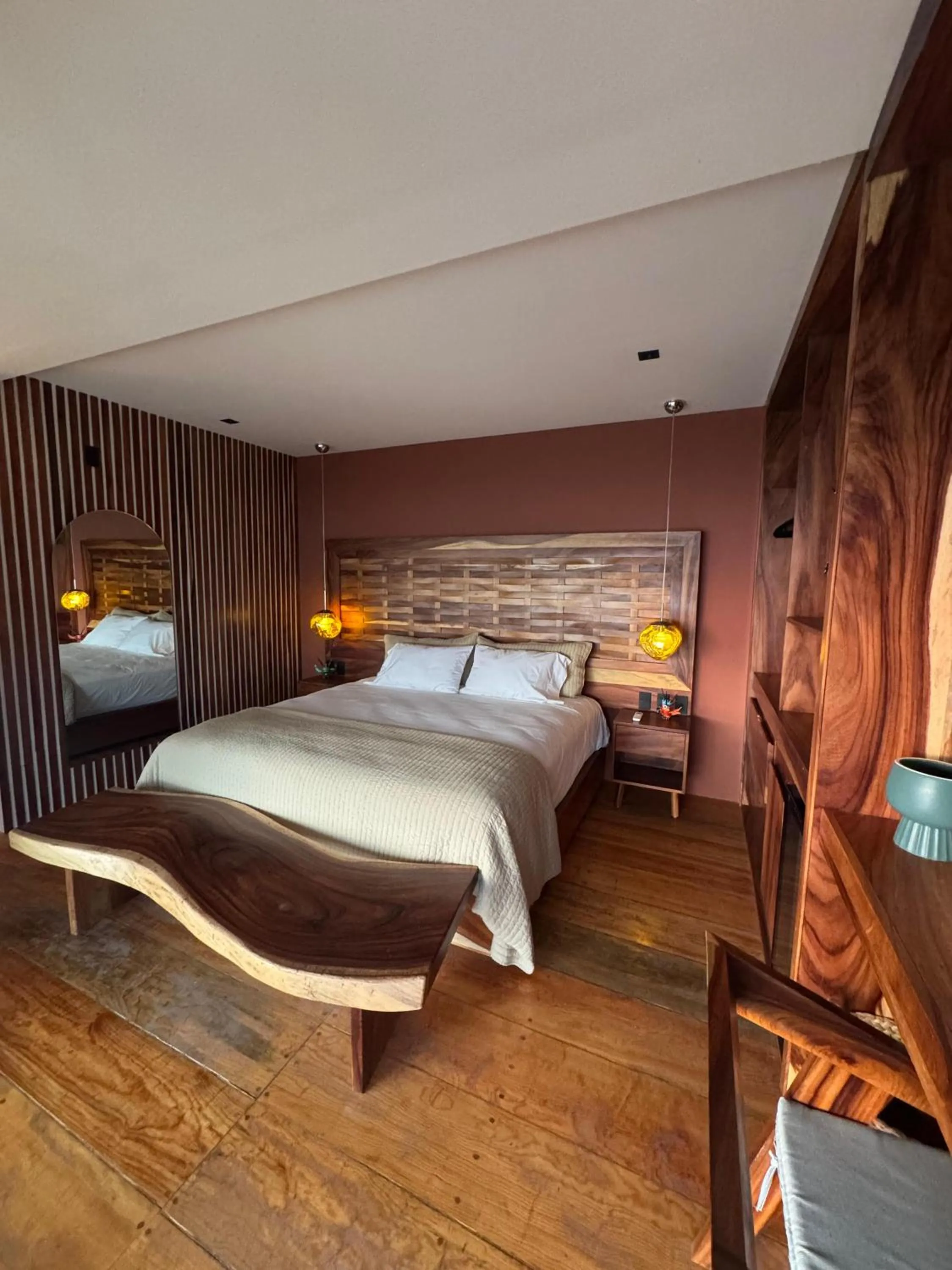 Bed in Lu Vee Oasis