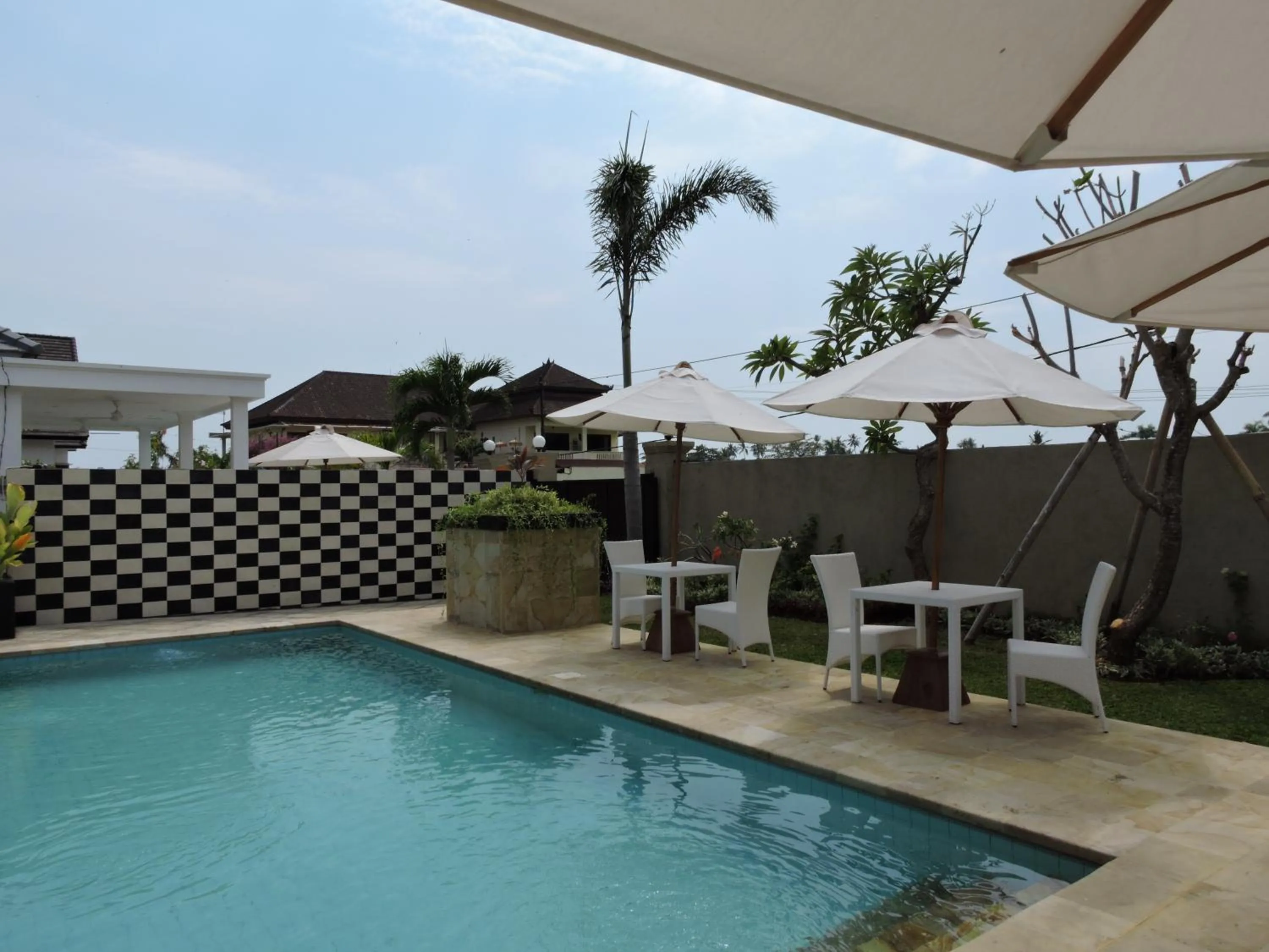 Swimming pool in Kartika Villas