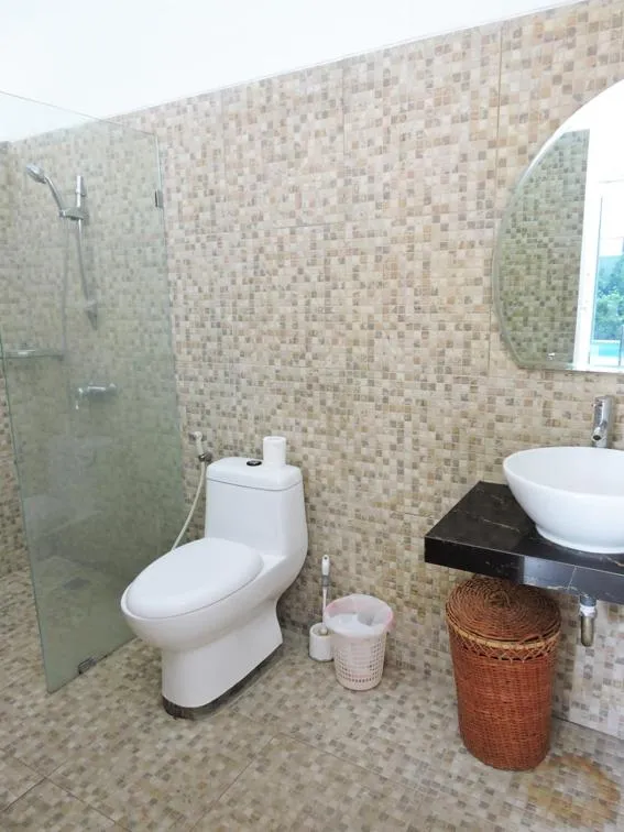 Bathroom in Kartika Villas
