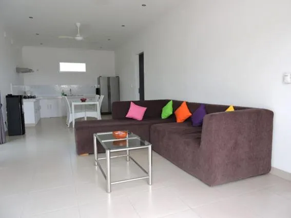 Communal lounge/ TV room in Kartika Villas