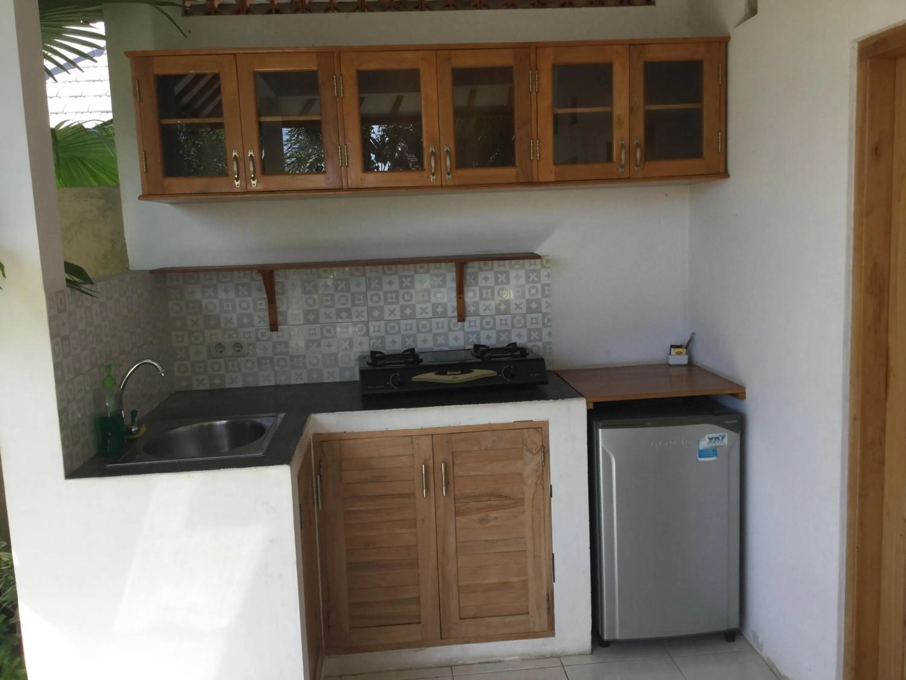 Kitchen or kitchenette in Kartika Villas