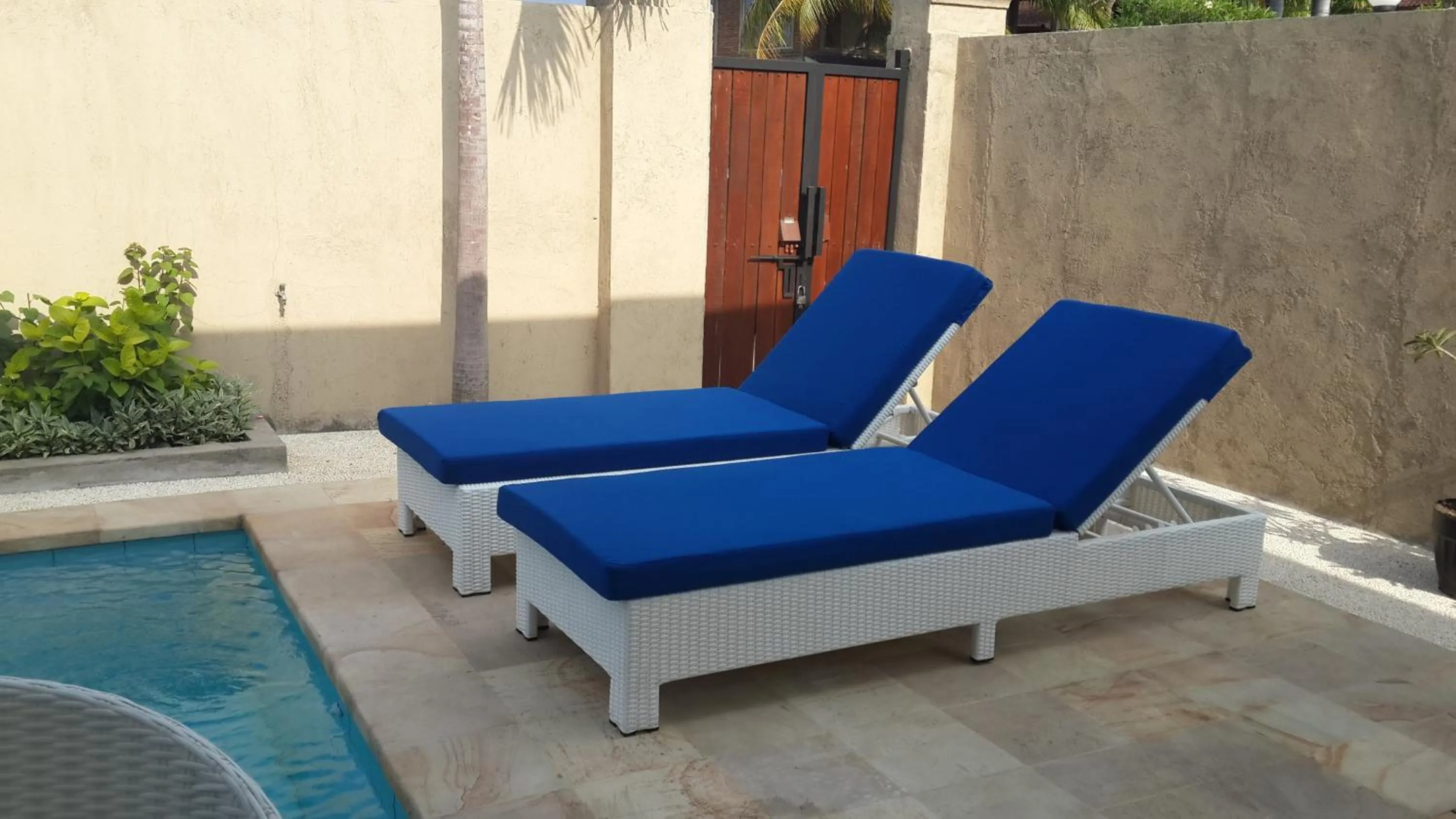 Patio in Kartika Villas