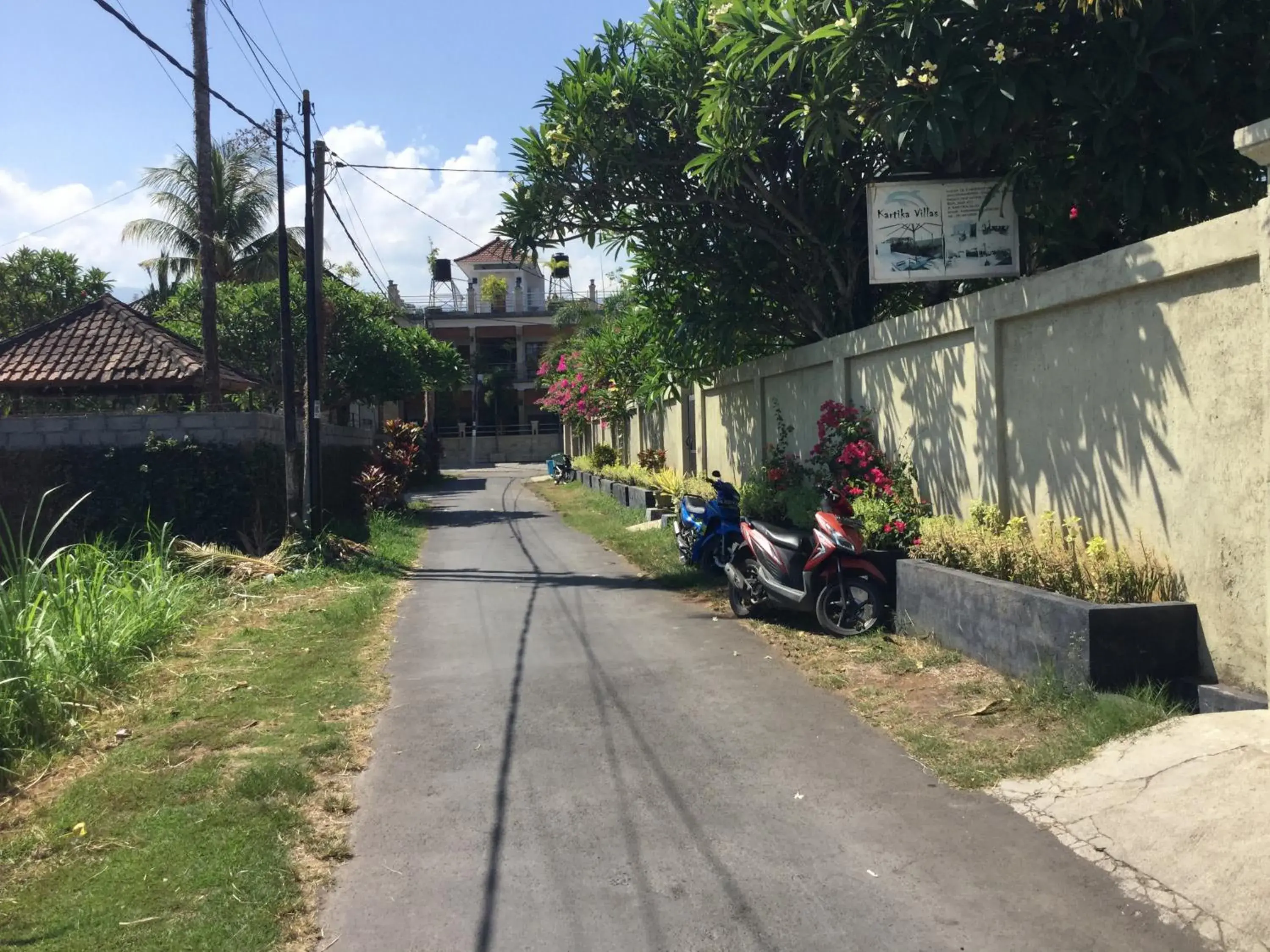 Deluxe Double Room in Kartika Villas Deluxe Double Room in Kartika Villas
