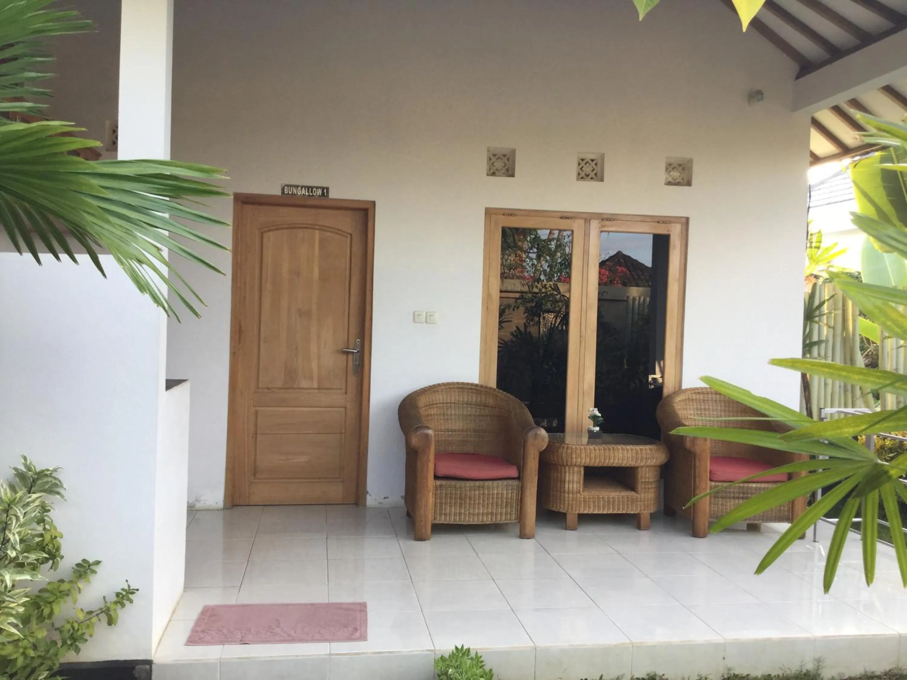 Patio in Kartika Villas