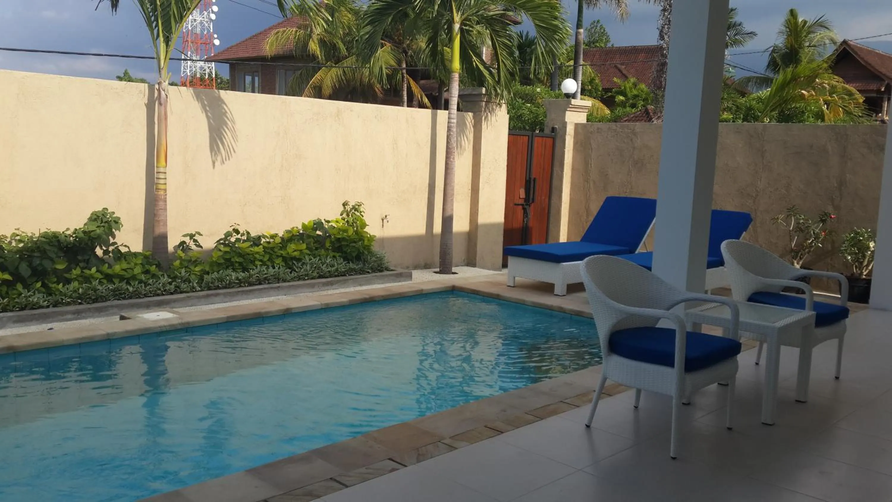 Balcony/Terrace in Kartika Villas