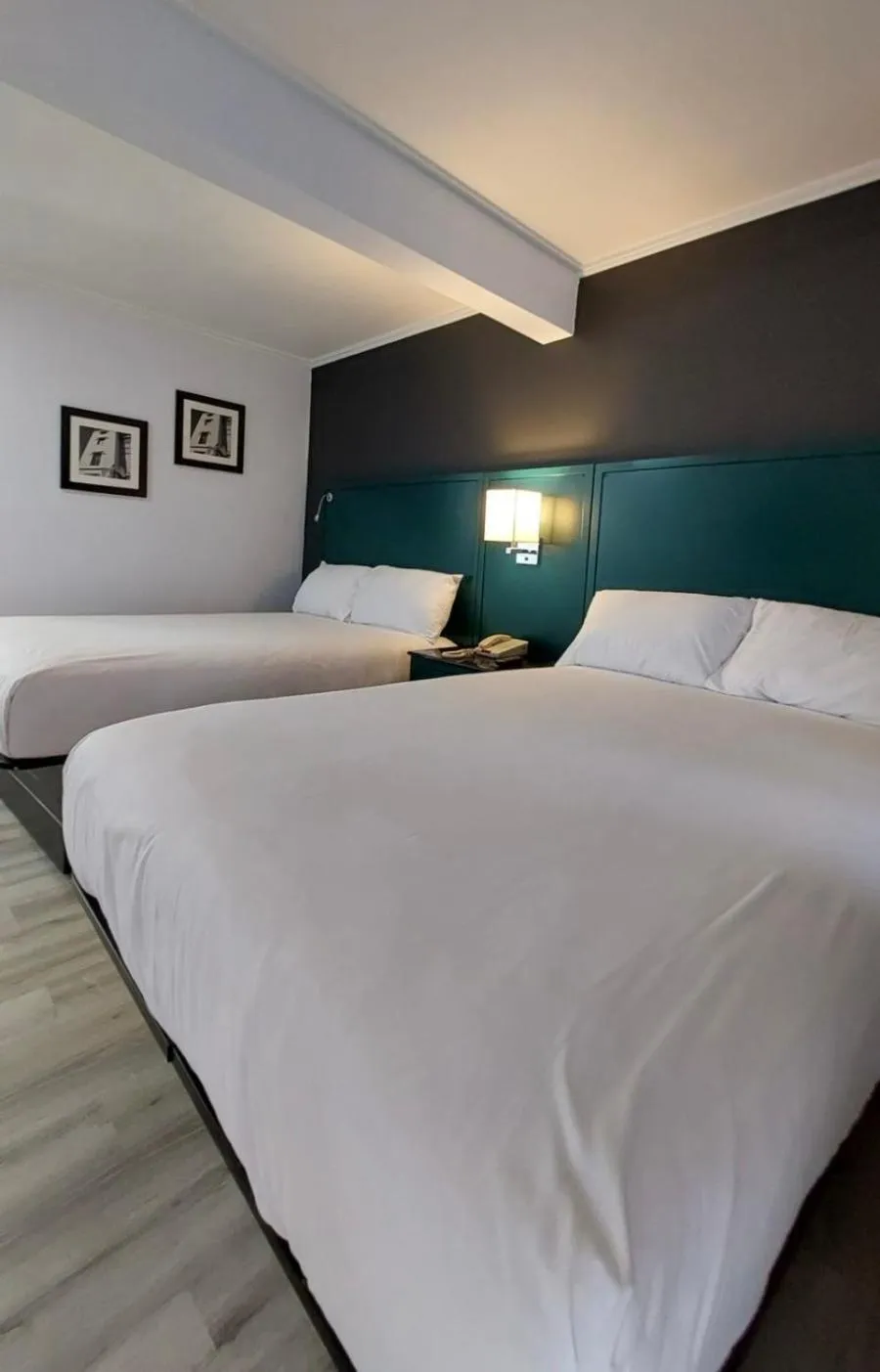 Bed in Village Motel