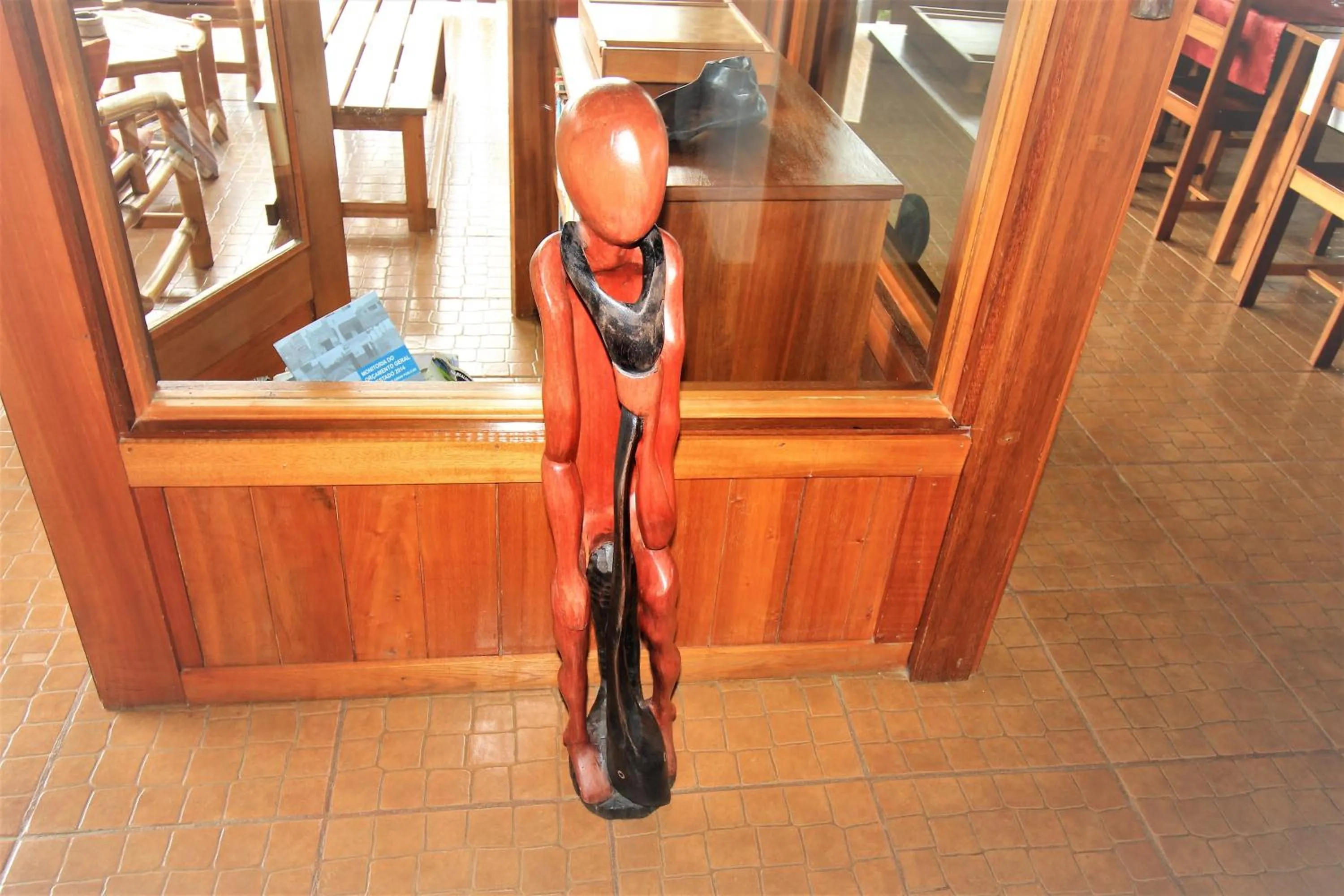 Decorative detail in Sweet Guest House